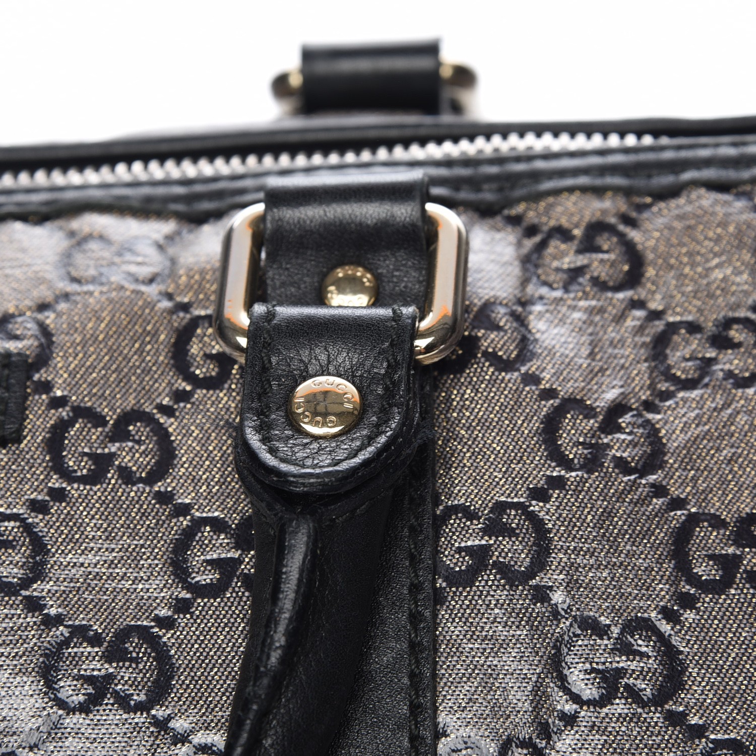 gucci crystal monogram