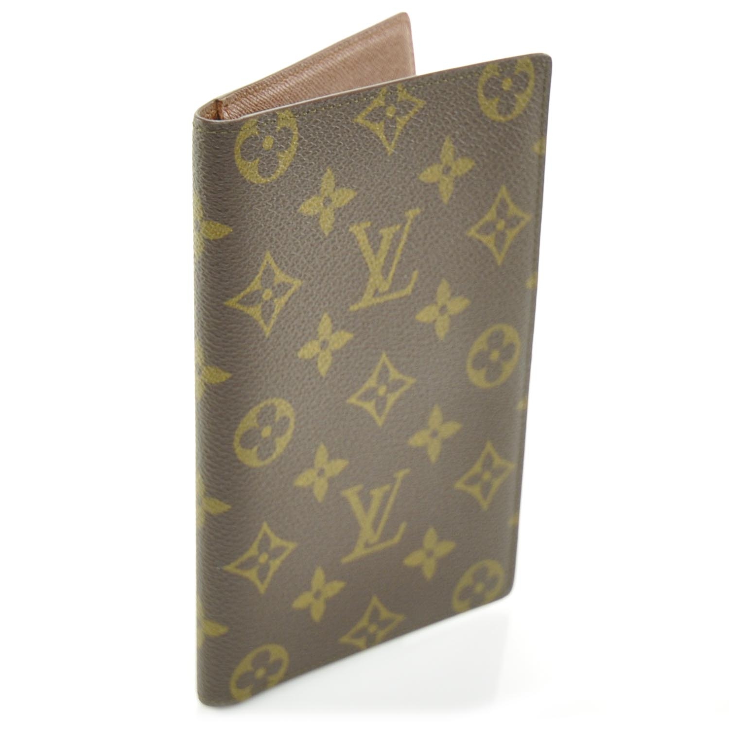 LOUIS VUITTON Monogram Passport and Credit Card Holder Wallet 26320