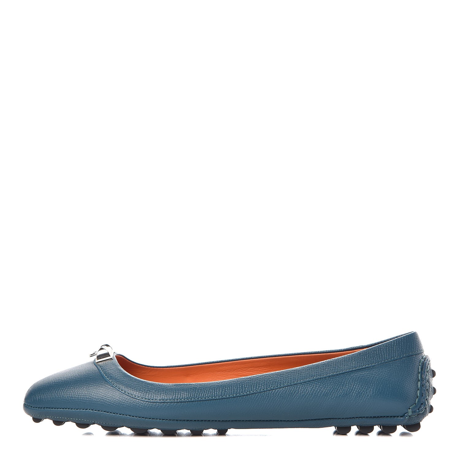 hermes ballerina flats