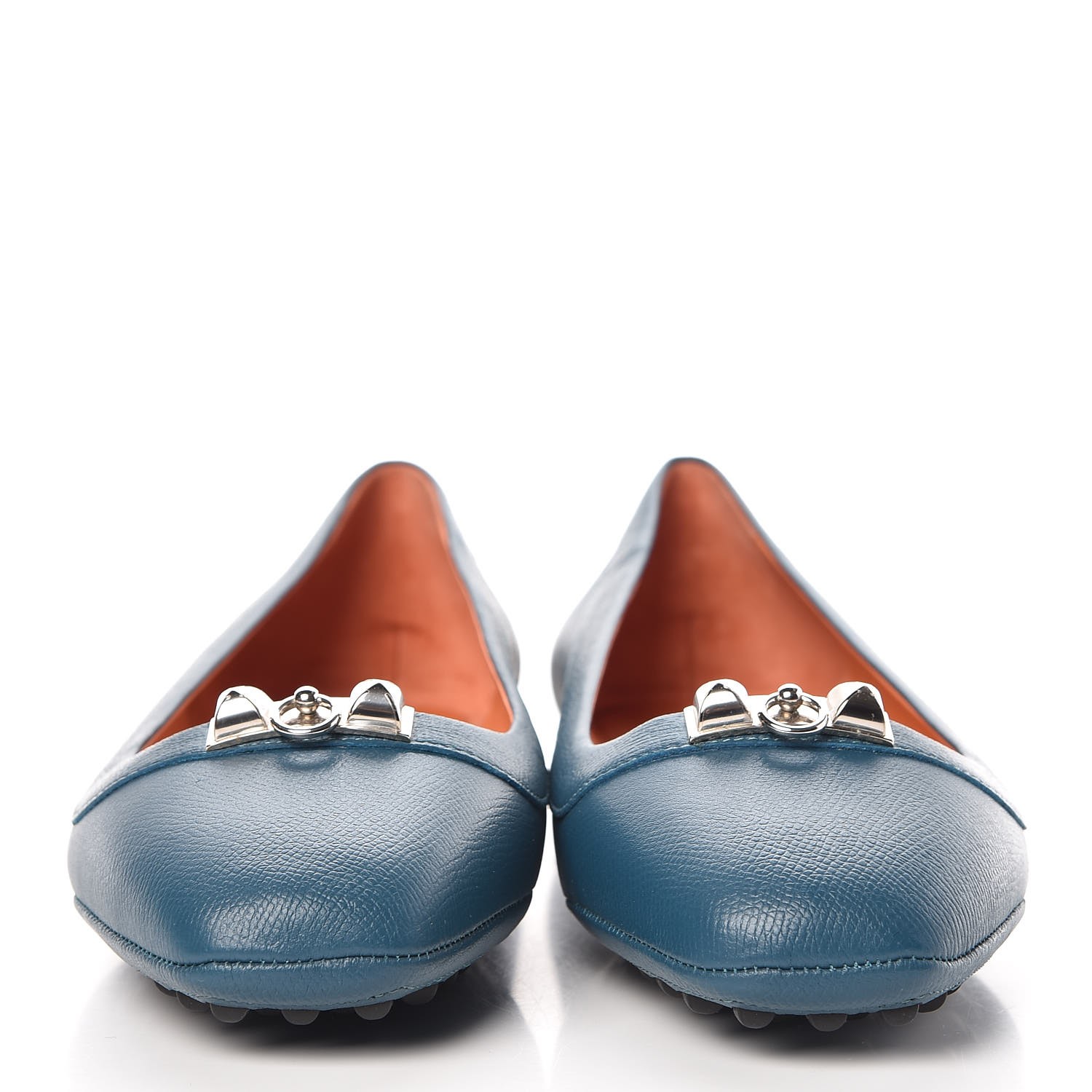 hermes ballerina flats