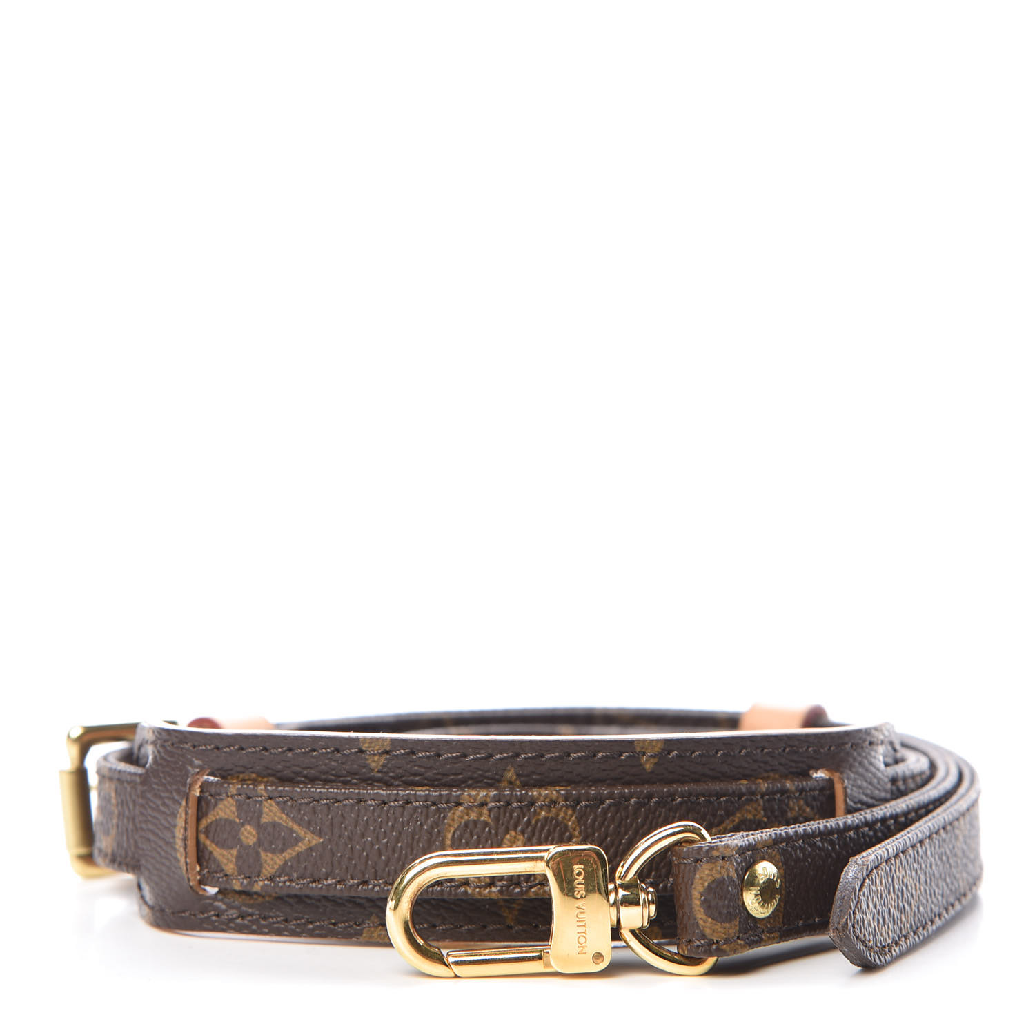 louis vuitton monogram 16mm adjustable shoulder strap