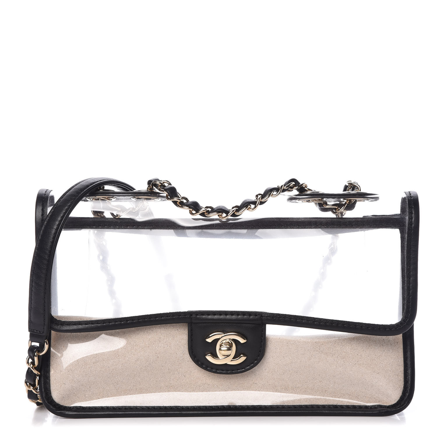 chanel sand bag