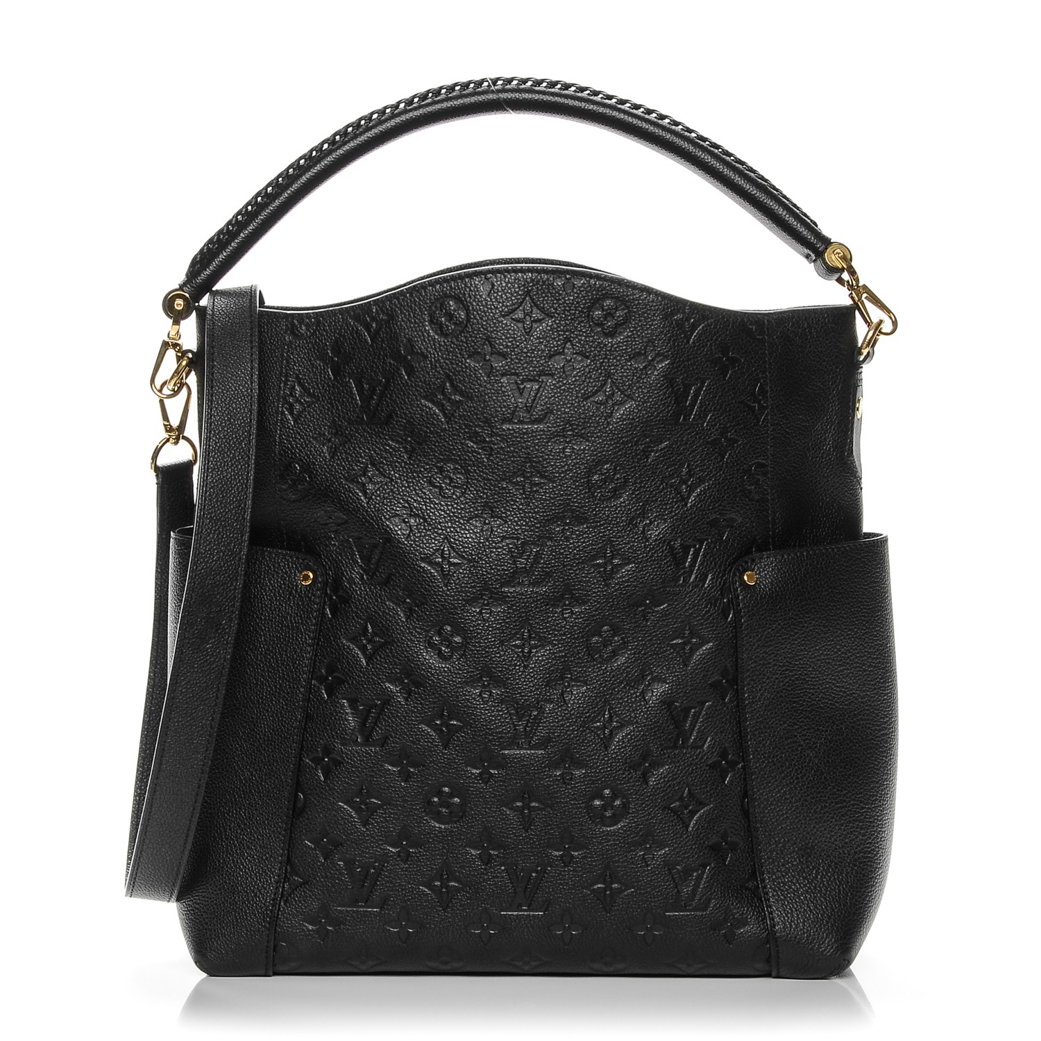 LOUIS VUITTON Empreinte Bagatelle Black 200644