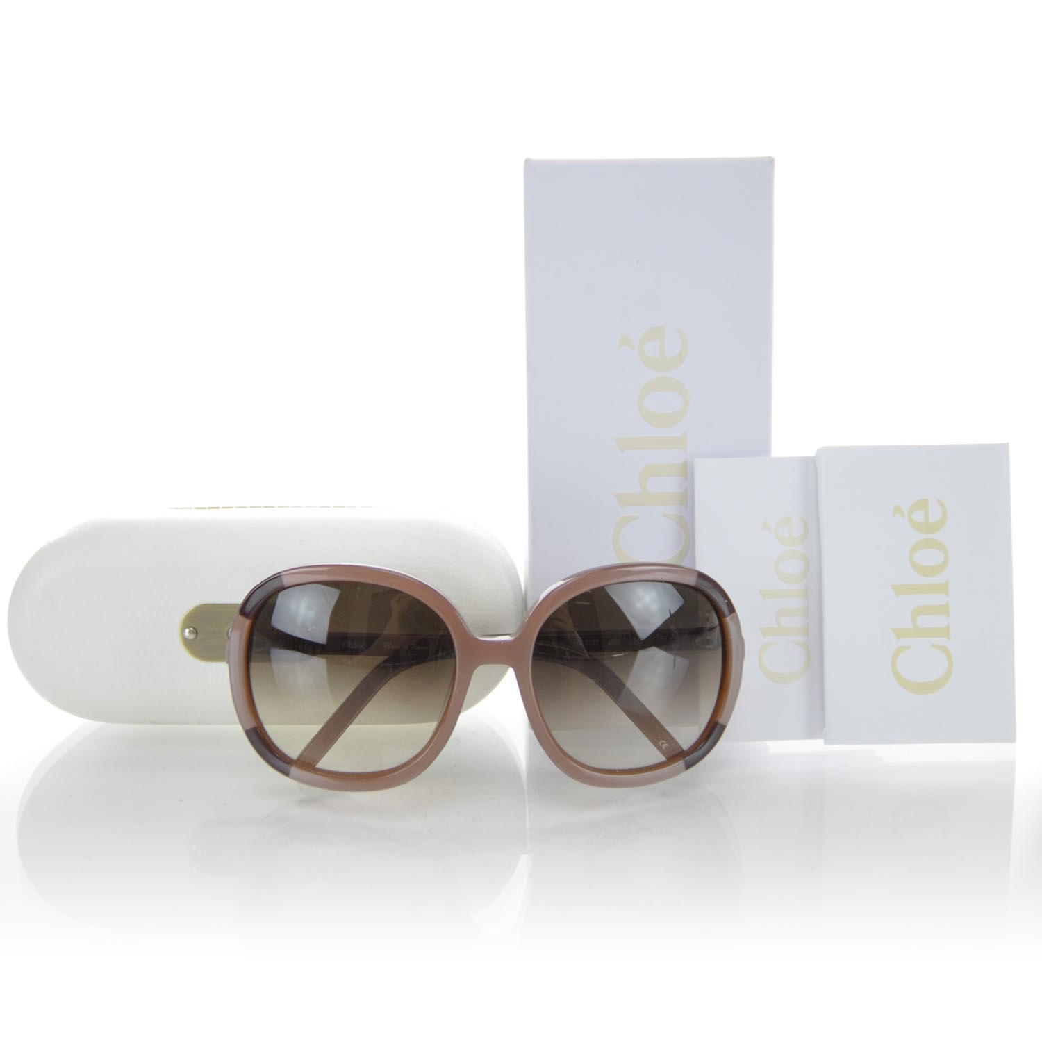 Amazon.com: Chloe CL 2189 Sunglasses CL2189 Blue C03 