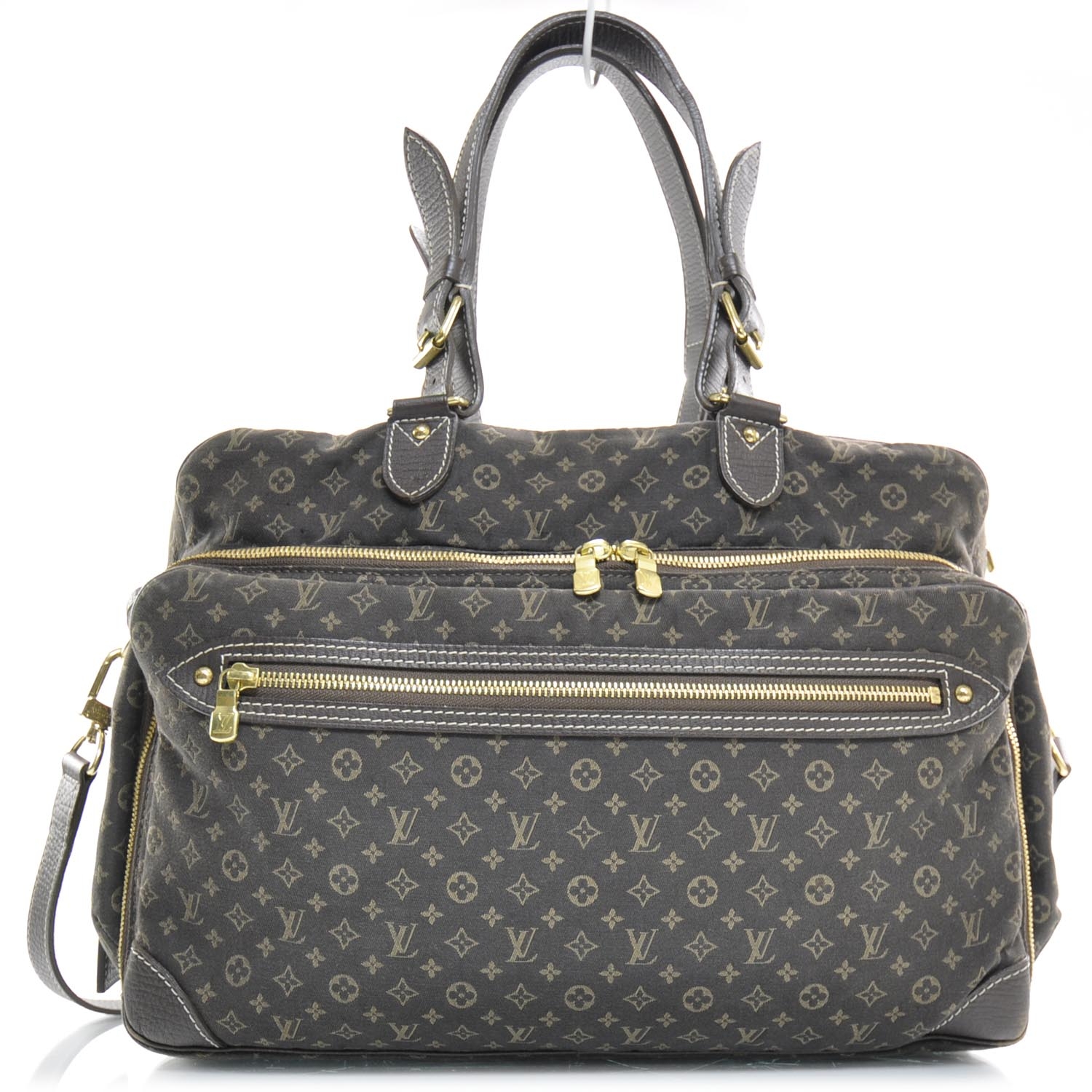 LOUIS VUITTON Mini Lin Diaper Bag Ebene 25847