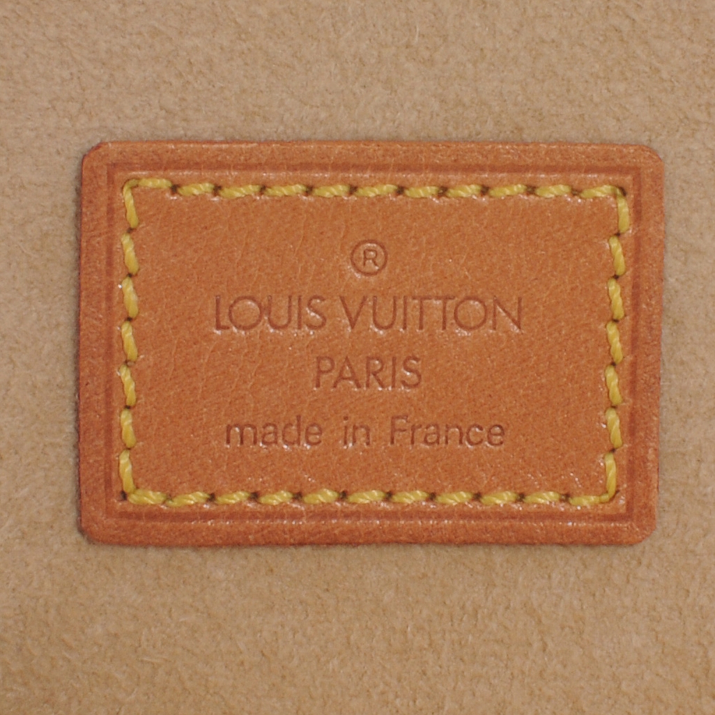 LOUIS VUITTON Monogram Ring Box Mini Trunk Case