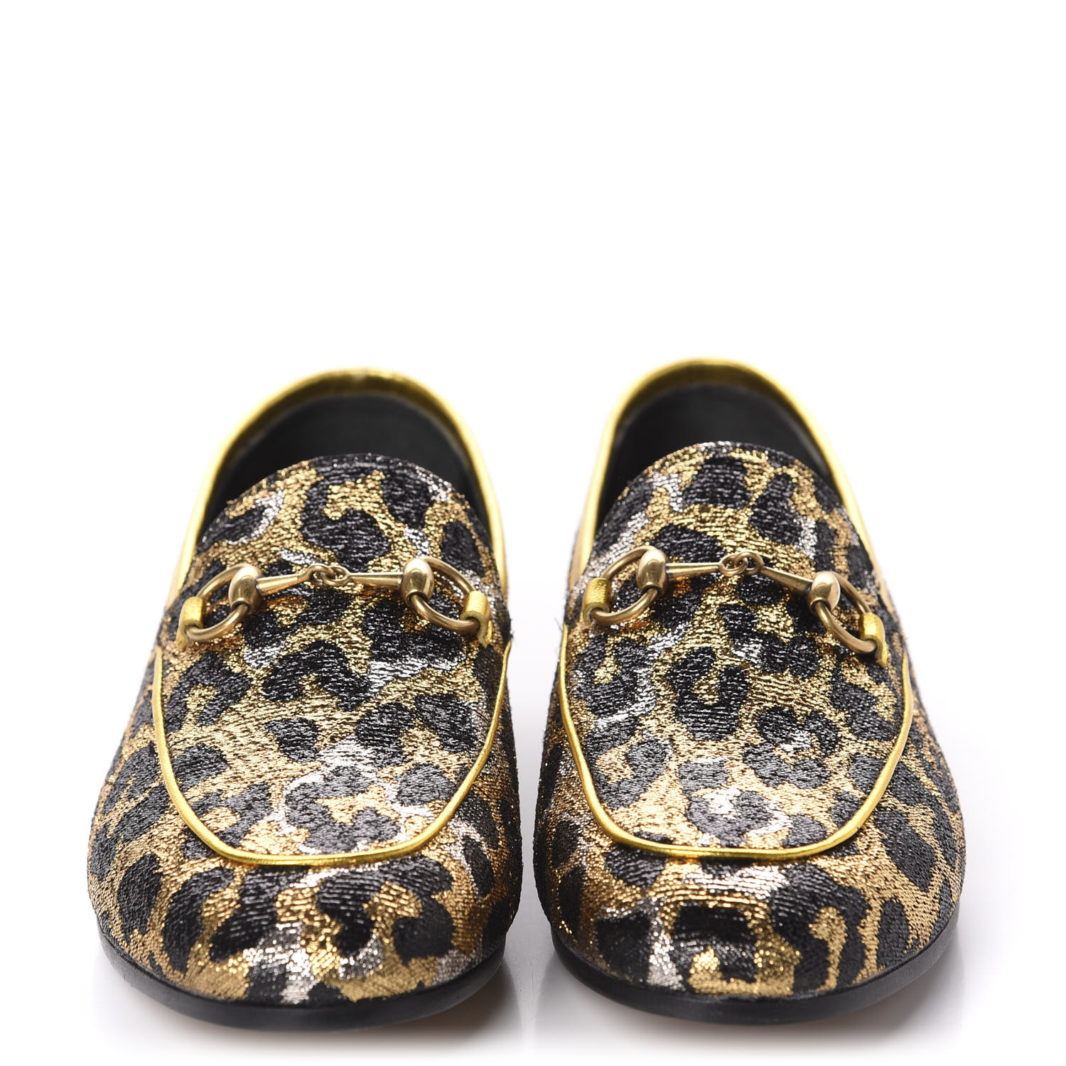 gucci cheetah loafers