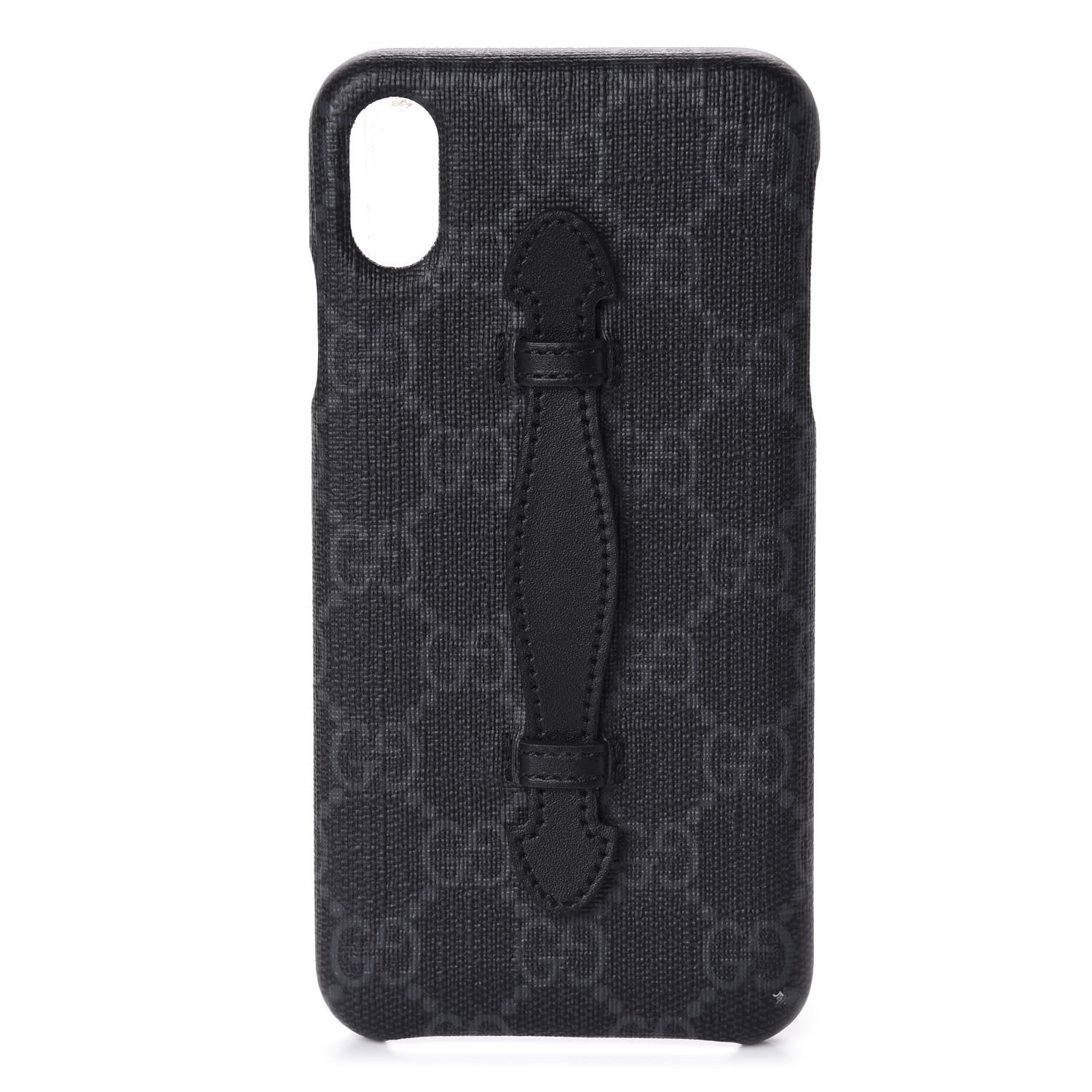 Gucci Gg Supreme Monogram Top Handle Iphone Xs Max Case Black Fashionphile Gucci Gg Supreme Monogram Top Handle Iphone Xs Max Case Black Fashionphile