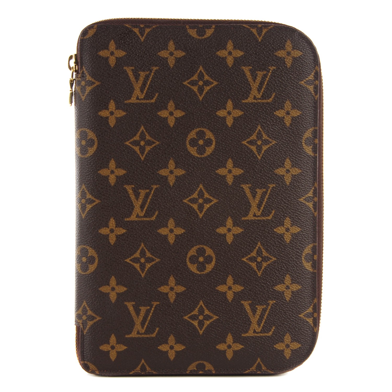 LOUIS VUITTON Monogram Passport Travel Wallet 115677