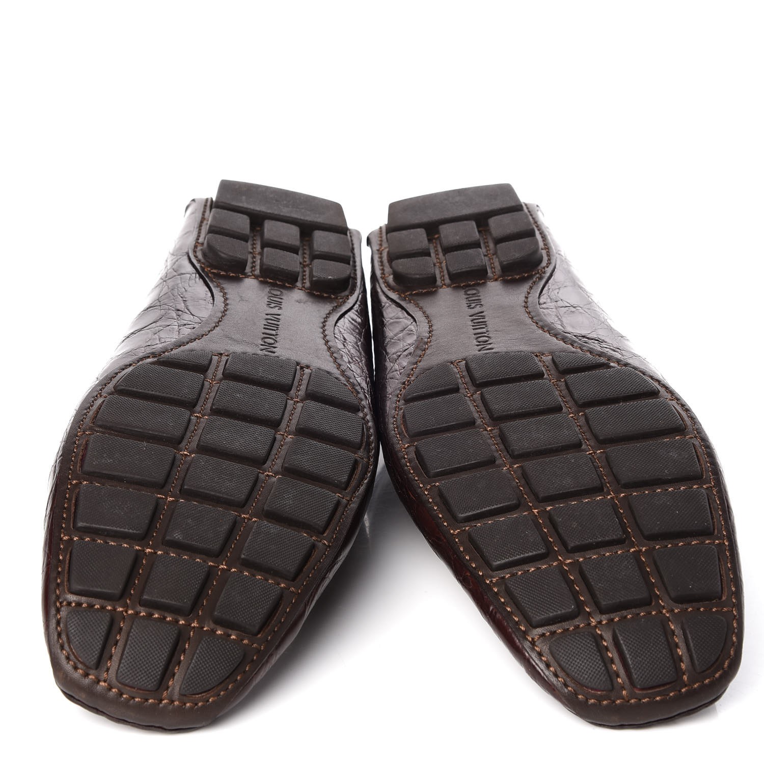 Louis Vuitton Burgandy Crocodile Embossed Sneakers LV LUXURY VERY RARE Sz  10 US