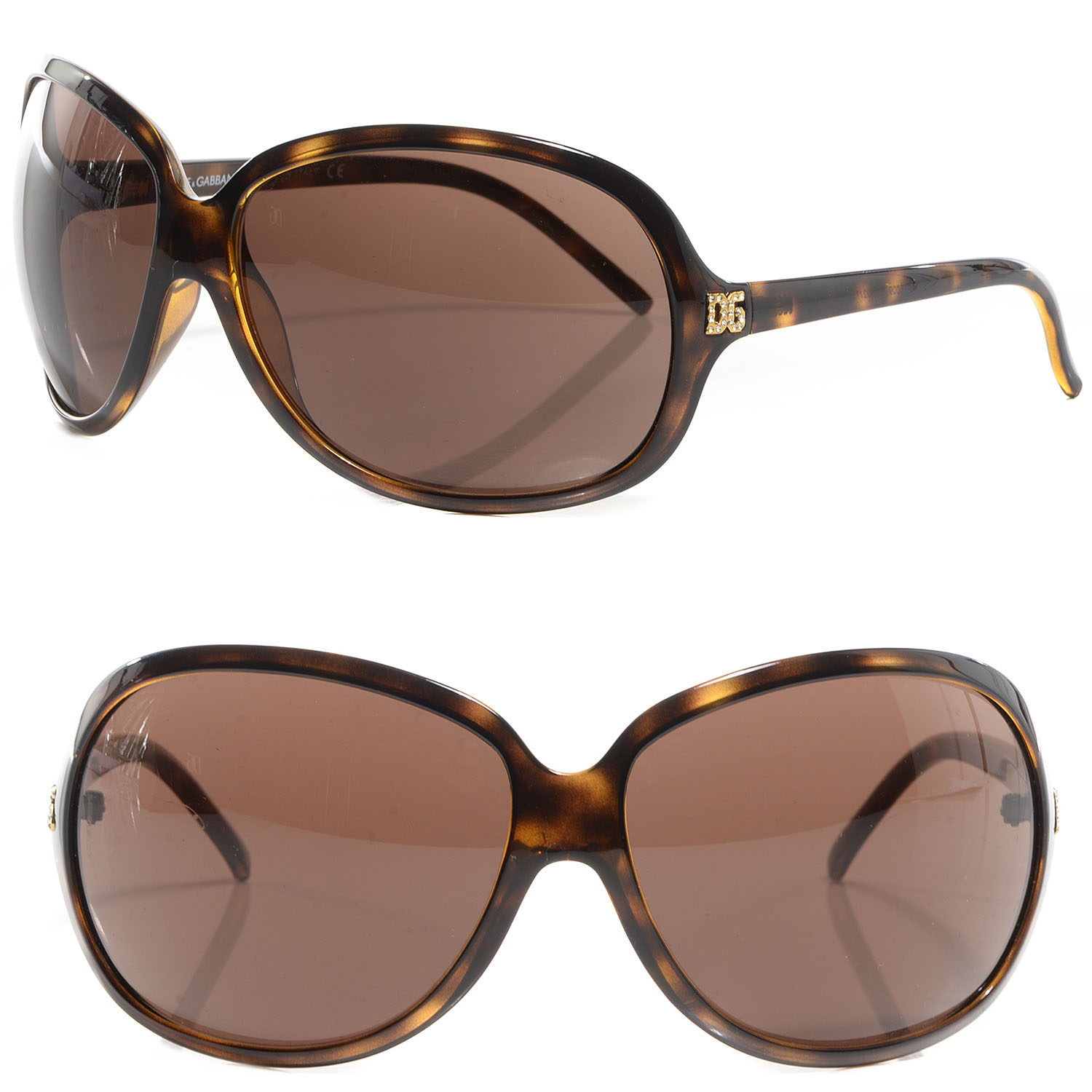 DOLCE amp GABBANA Sunglasses DG 6009 B Havana 75125