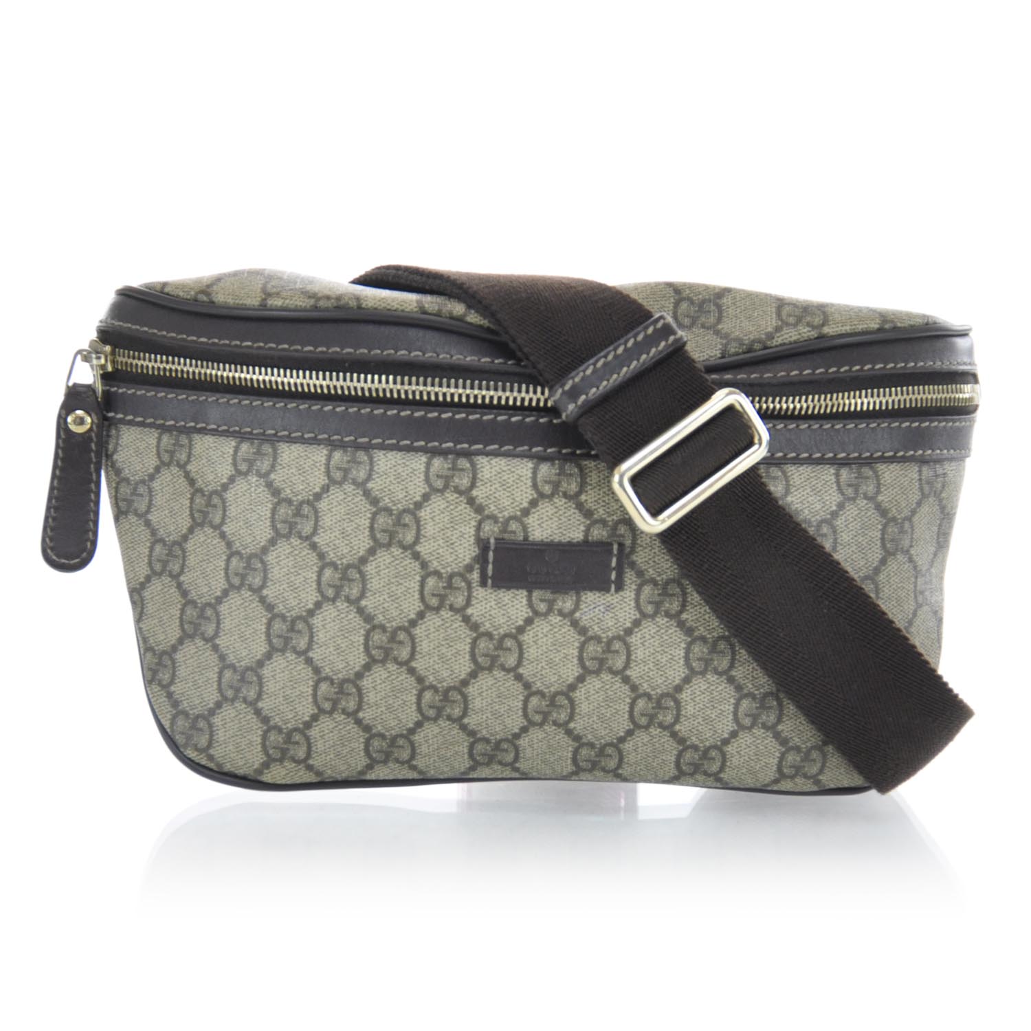 gucci monogram fanny pack