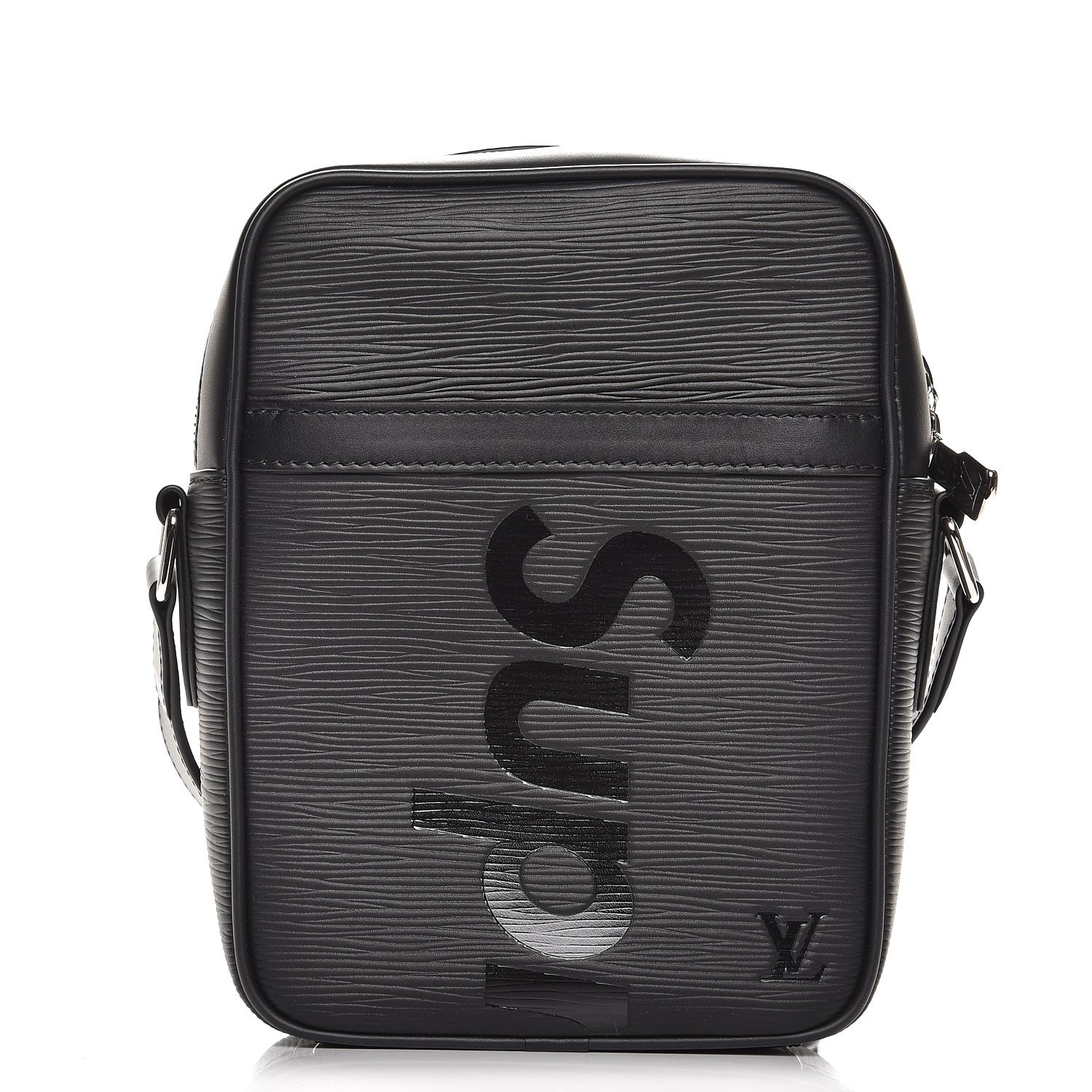 Supreme X Louis Vuitton Shoulder Bag Black - Just Me and Supreme
