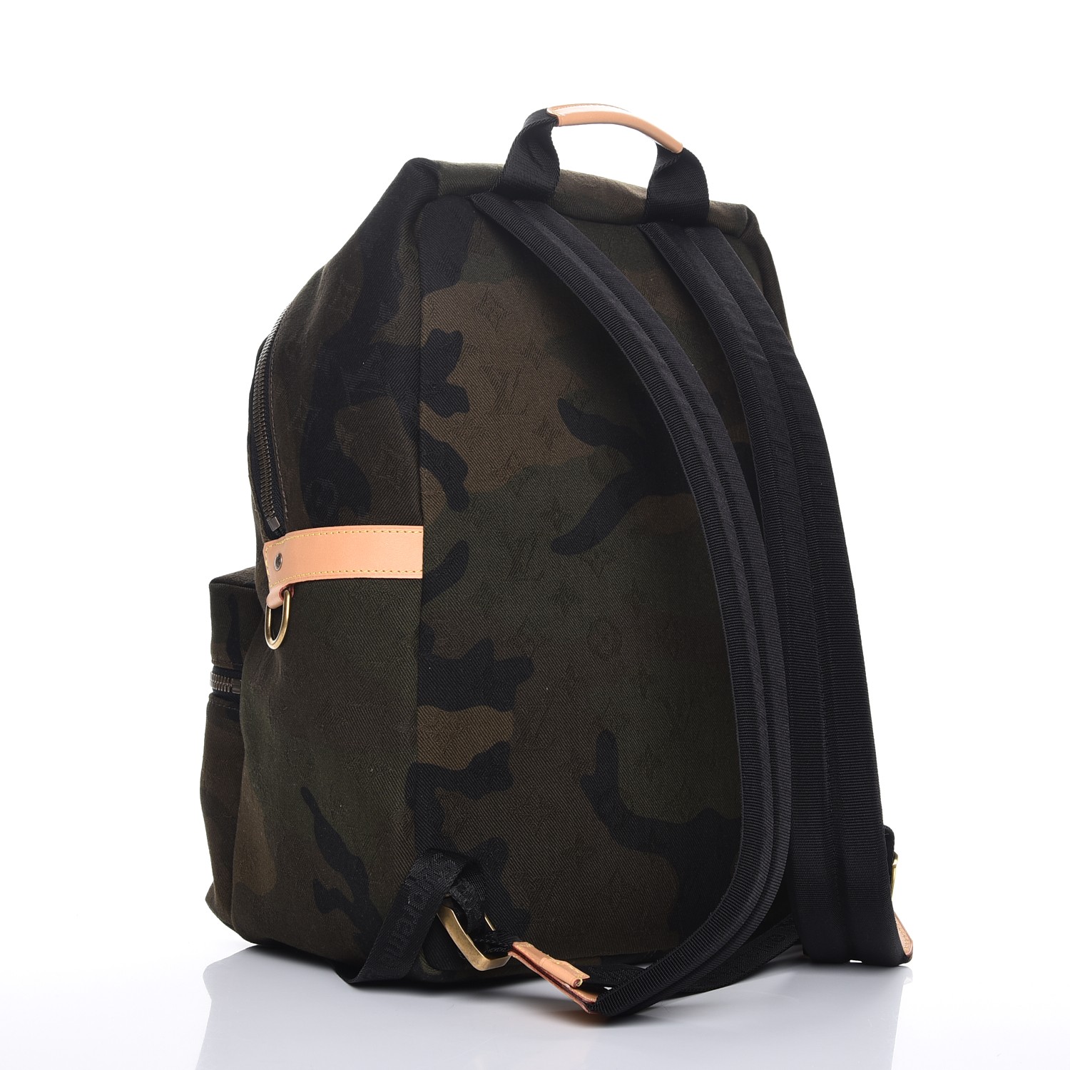 LOUIS VUITTON X SUPREME Canvas Camouflage Apollo Backpack 228269