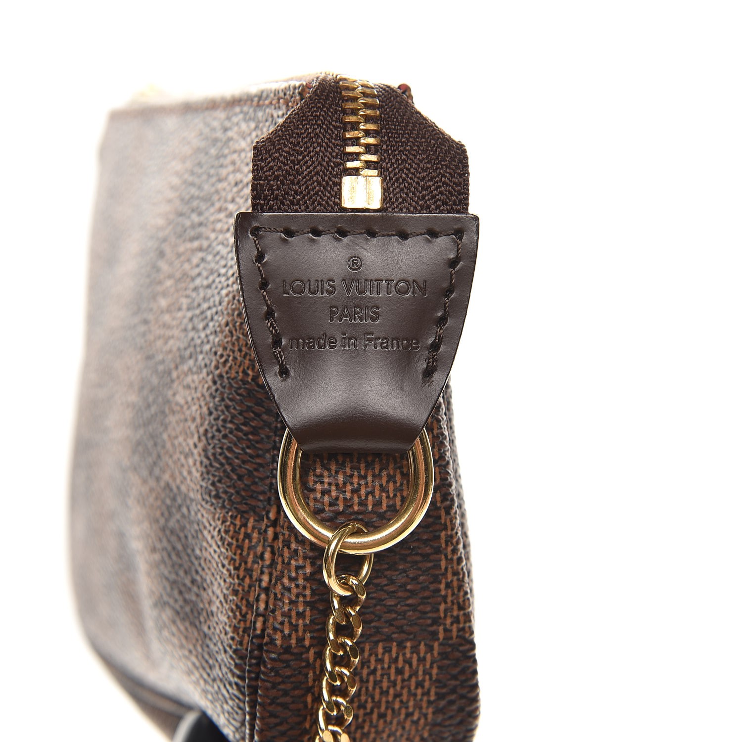 Louis Vuitton Damier Ebene Mini Pochette Accessories - A World Of