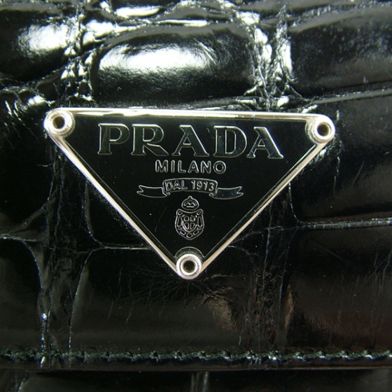 prada crocodile wallet