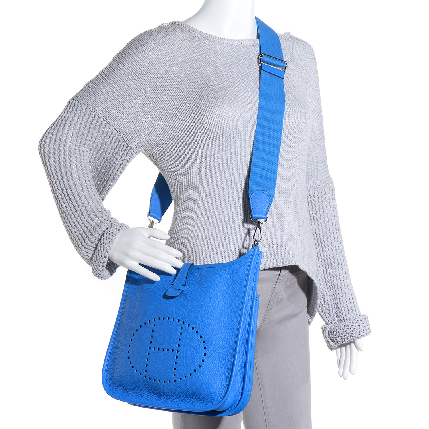 hermes evelyne blue