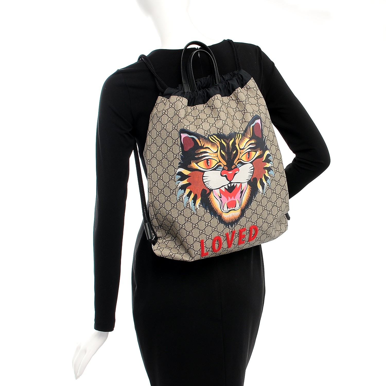 gucci angry cat bag