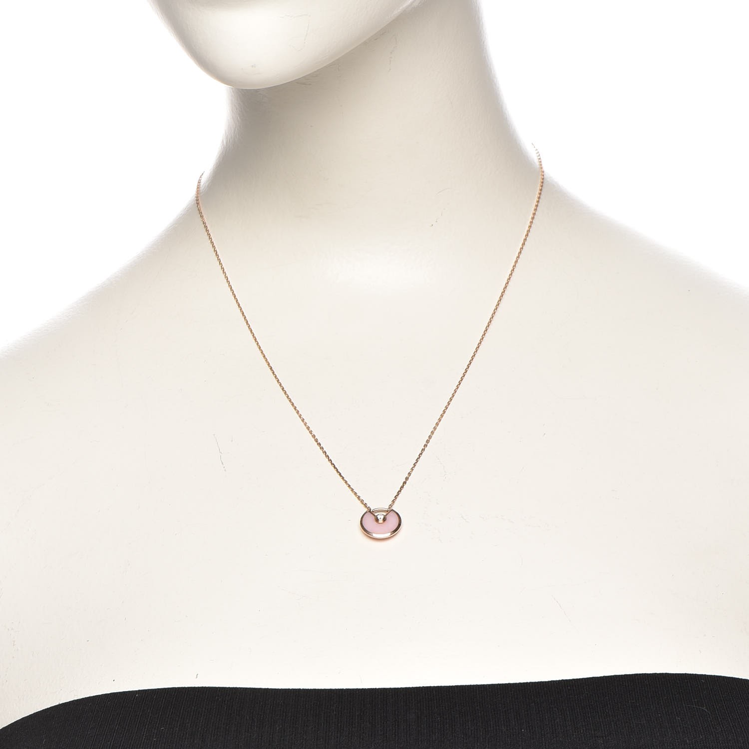 cartier opal necklace