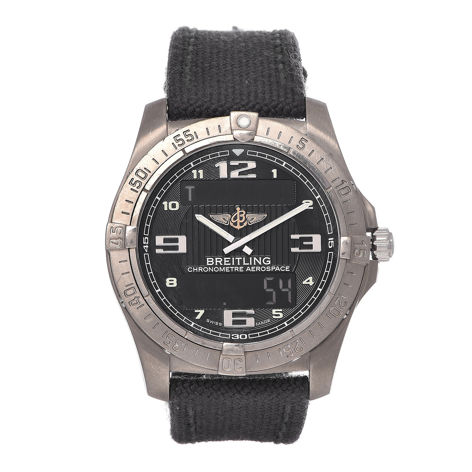 breitling watch digital