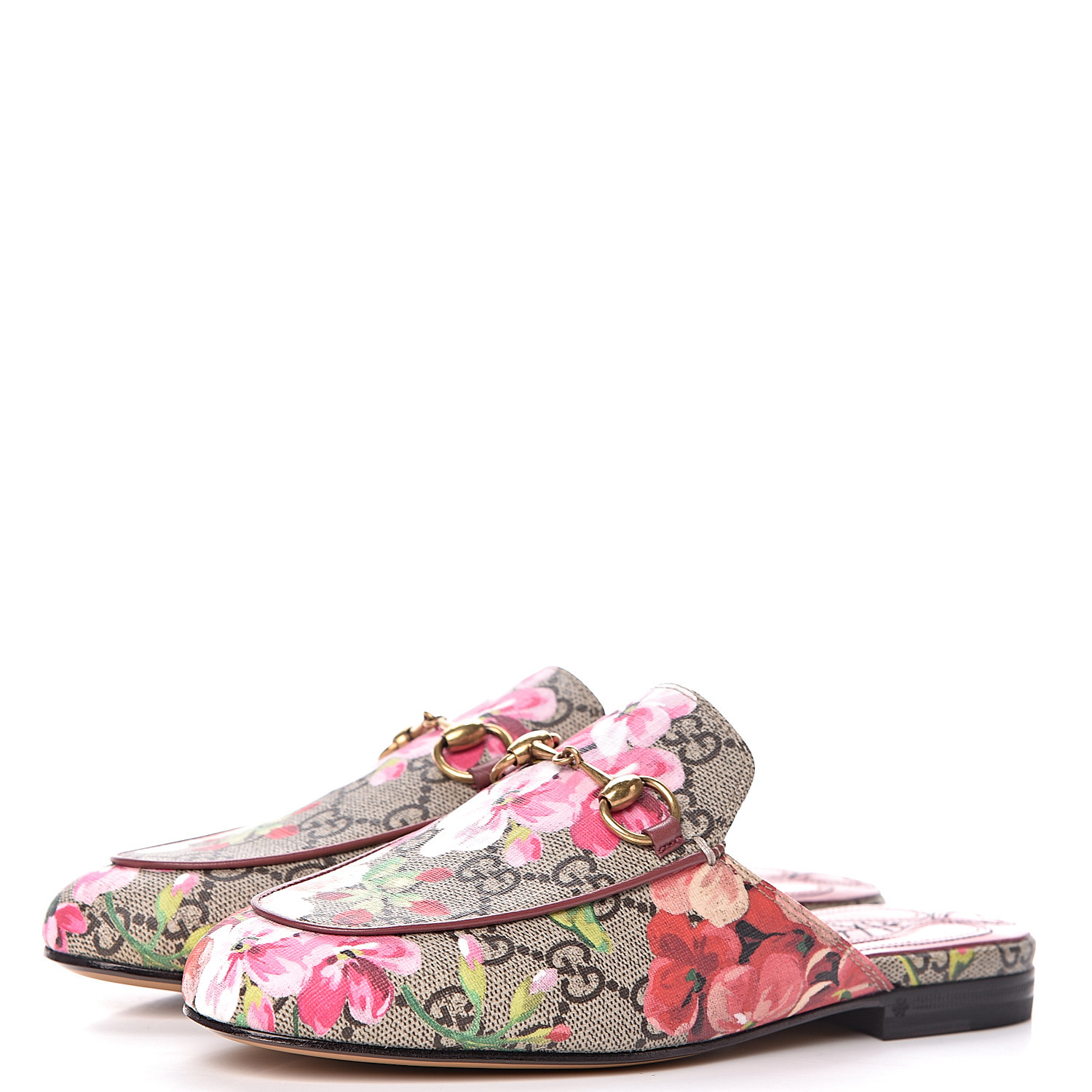 princetown floral gg supreme loafer mule