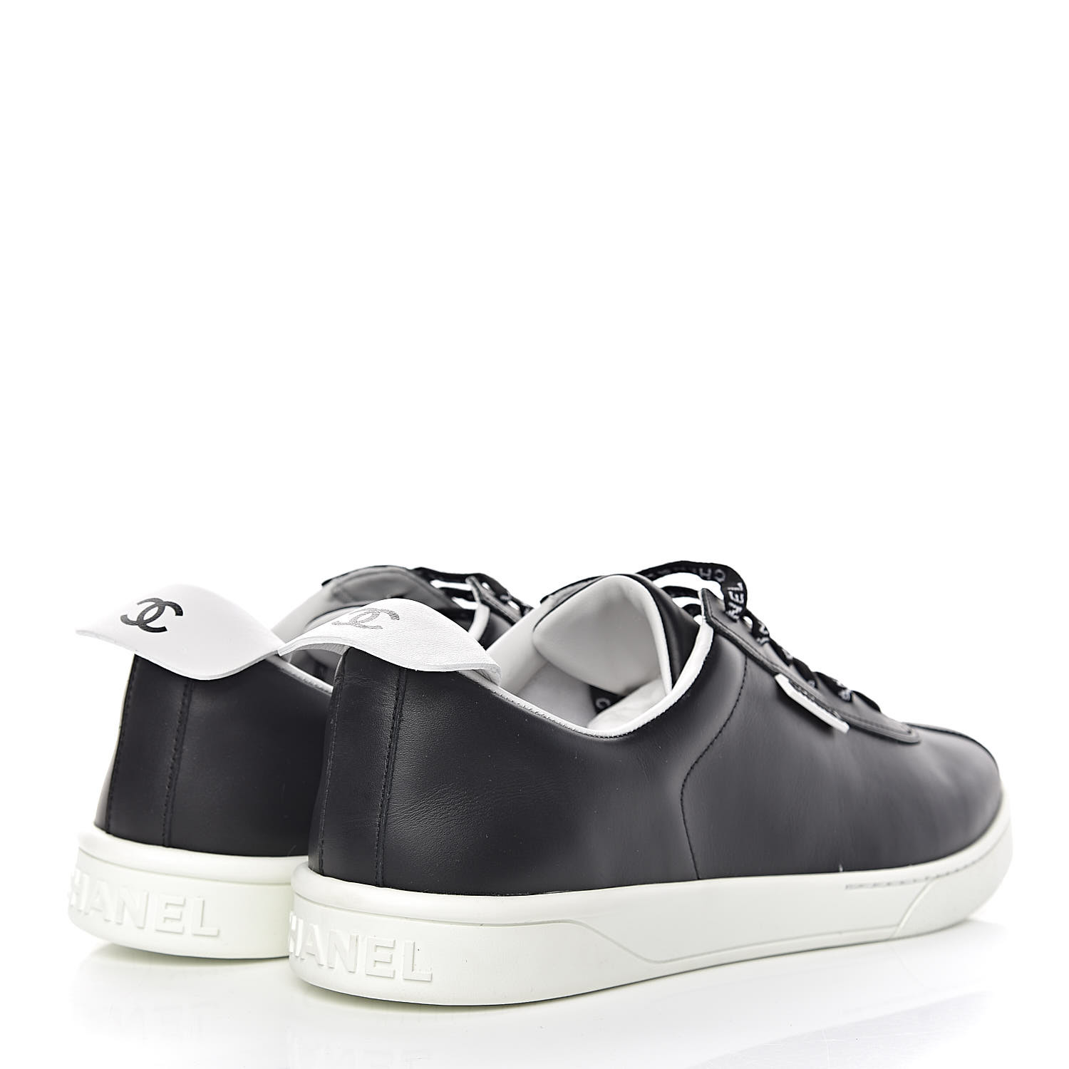 tenis chanel calfskin original