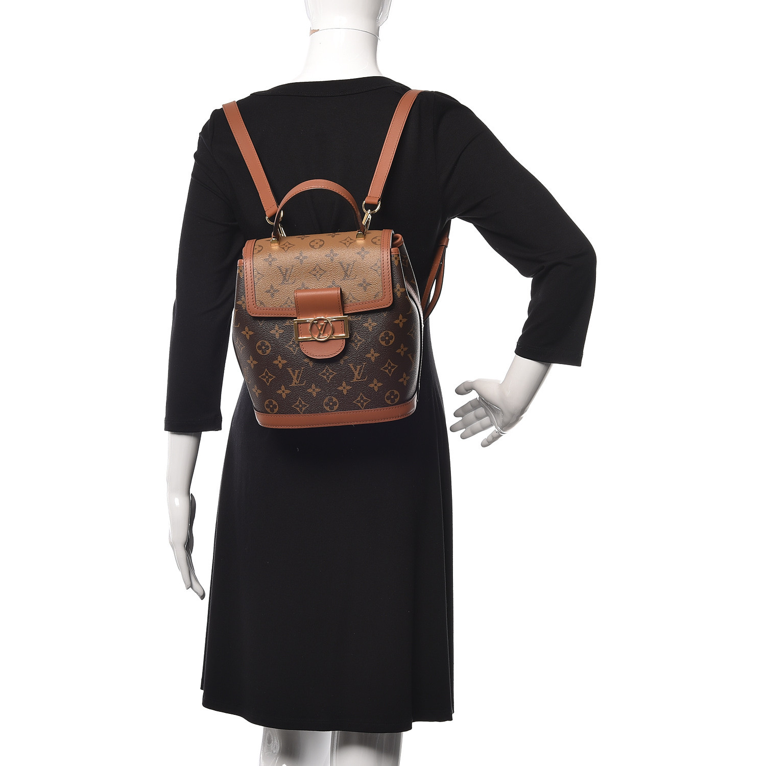 lv dauphine backpack price LOUIS VUITTON Reverse Monogram Dauphine Backpack PM 490324