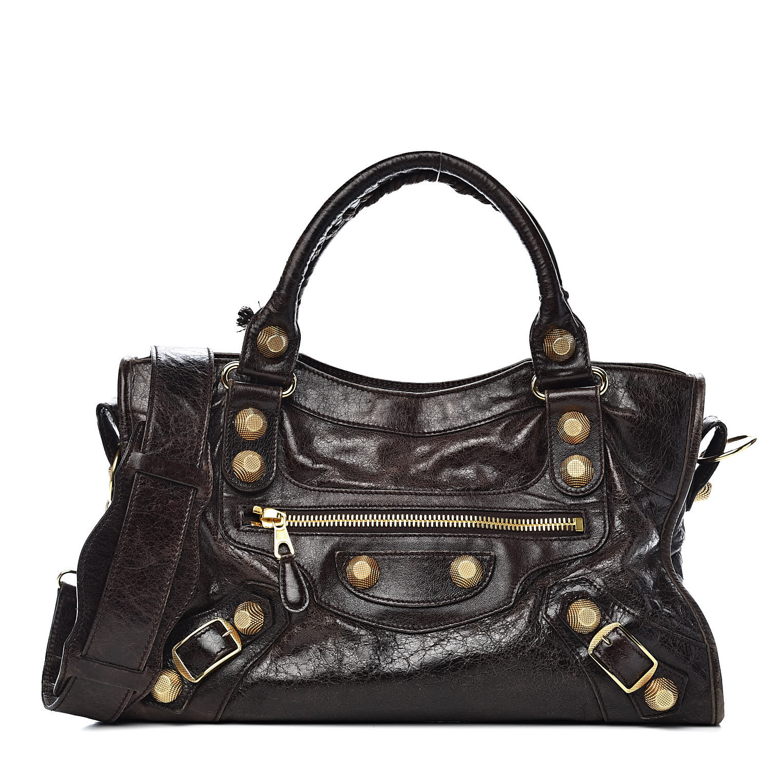 balenciaga gold city