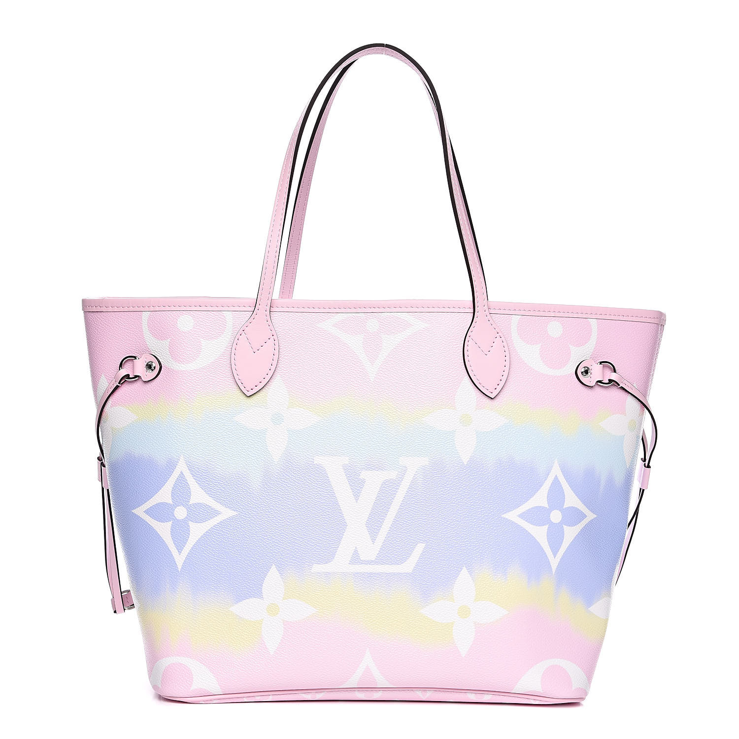 LOUIS VUITTON Monogram Escale Neverfull MM Pastel 529481