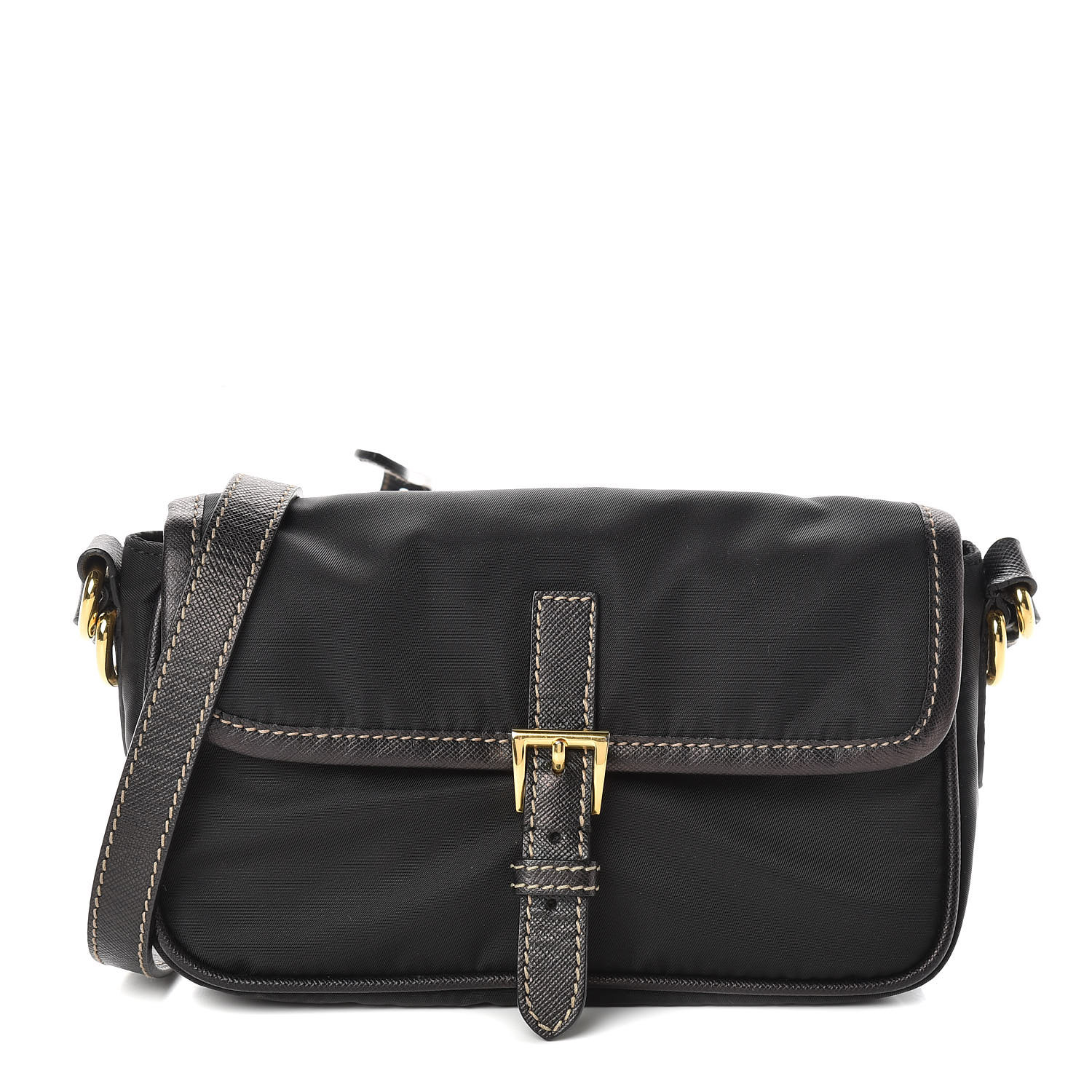 prada saffiano small crossbody bag