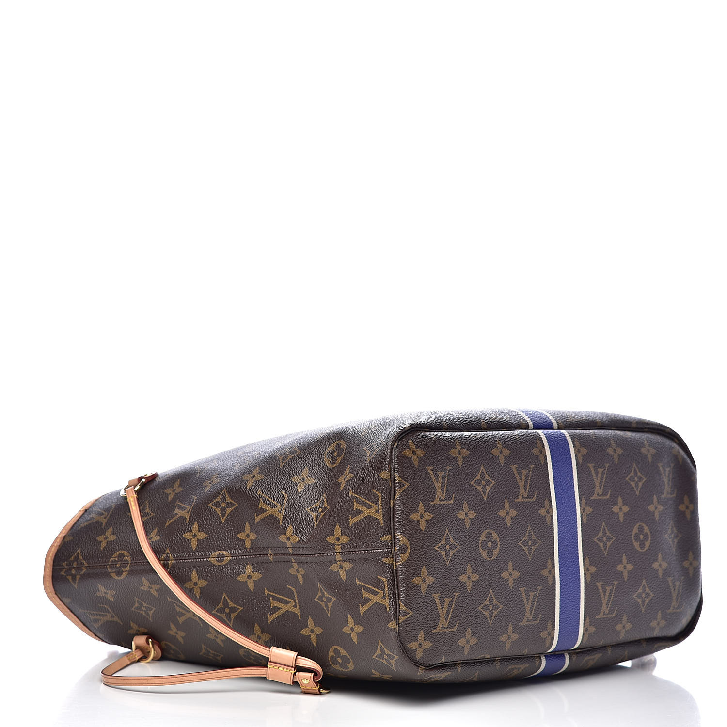 LOUIS VUITTON Monogram My LV Heritage Neverfull MM Rouge White