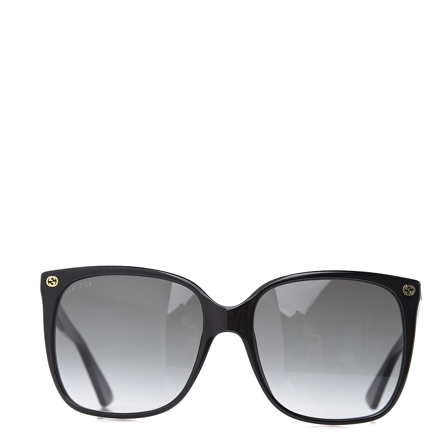 GUCCI GG Sunglasses GG0022S Black 499885