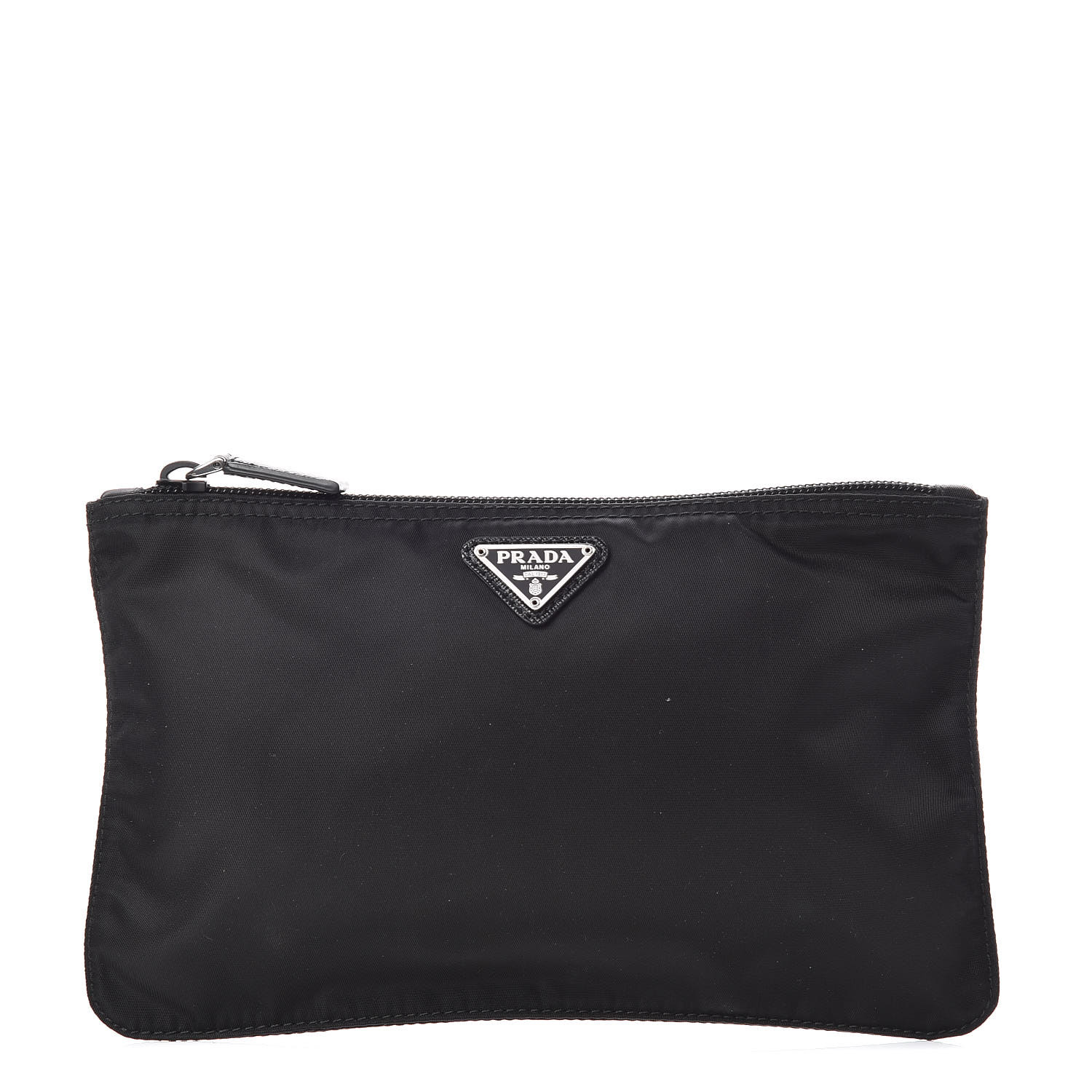 prada pouch black