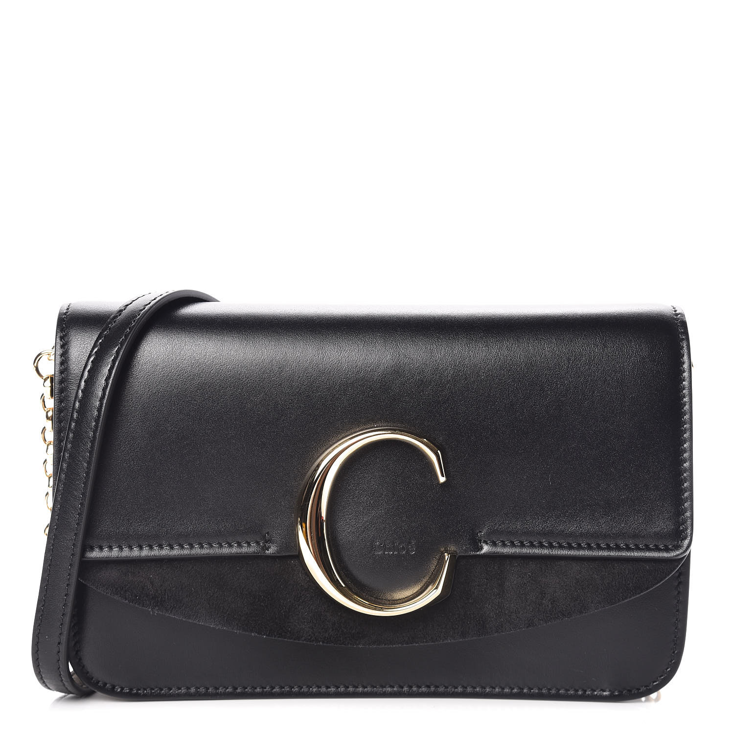 chloe clutch with chain