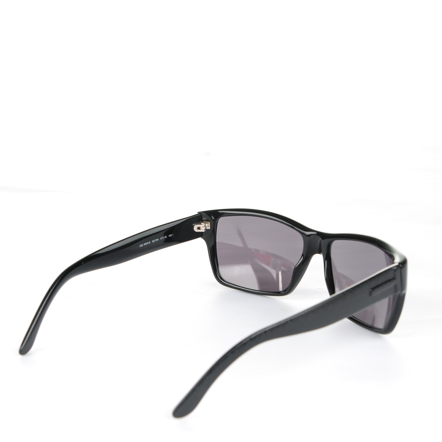 GUCCI Diamante Polarized Sunglasses 1000/S Black 169594