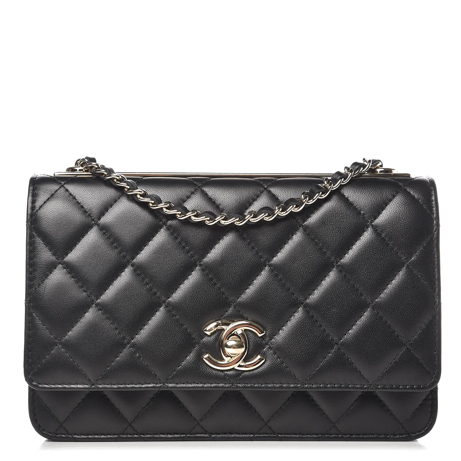 wallet on chain chanel trendy cc