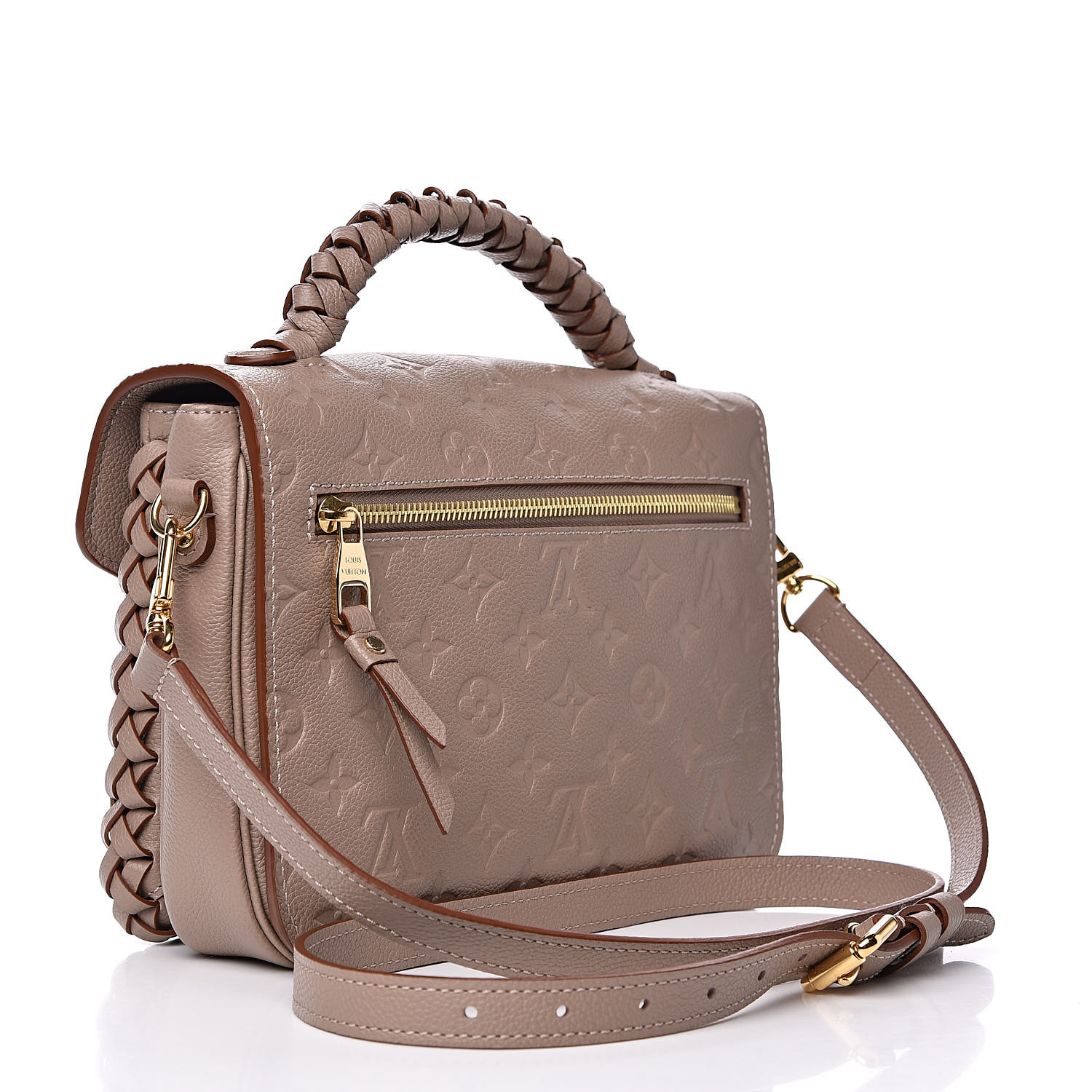 Lv Metis Pochette Braided  Natural Resource Department