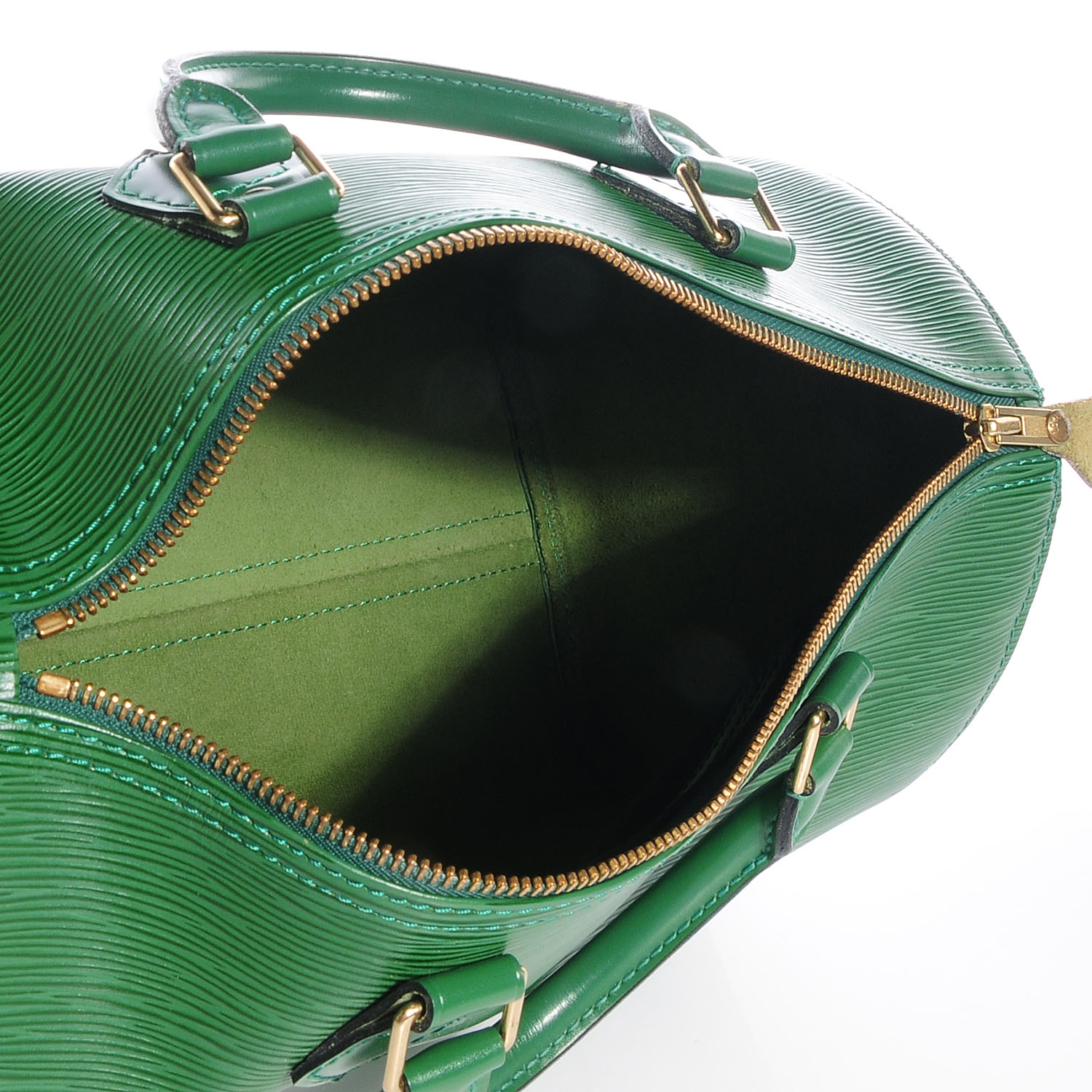 Louis Vuitton Epi Speedy Green | semashow.com