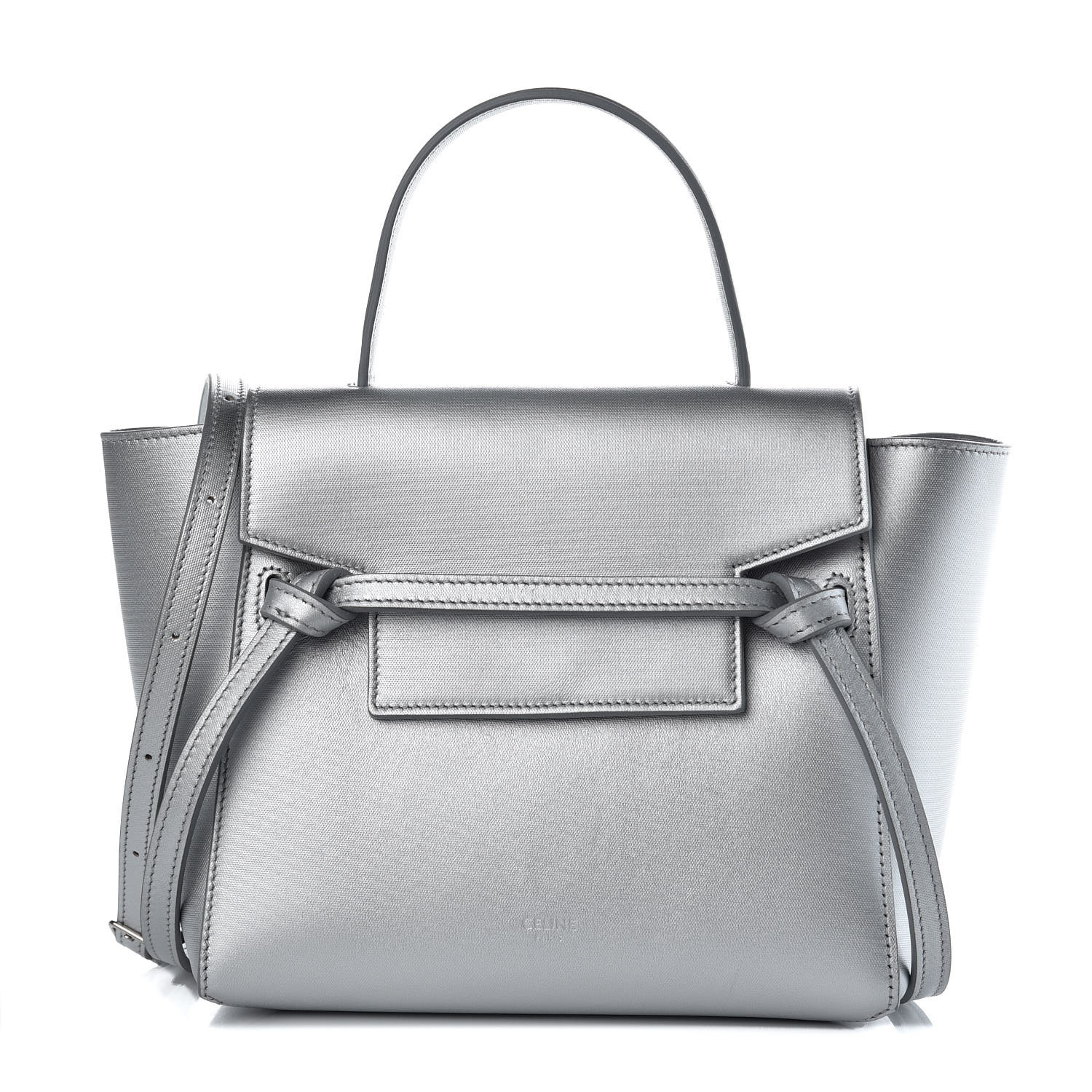 celine silver bag
