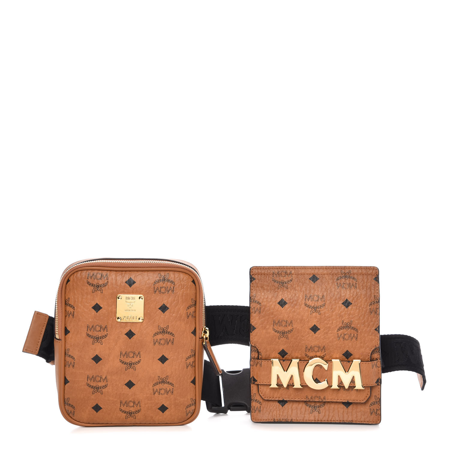 mcm waist pouch