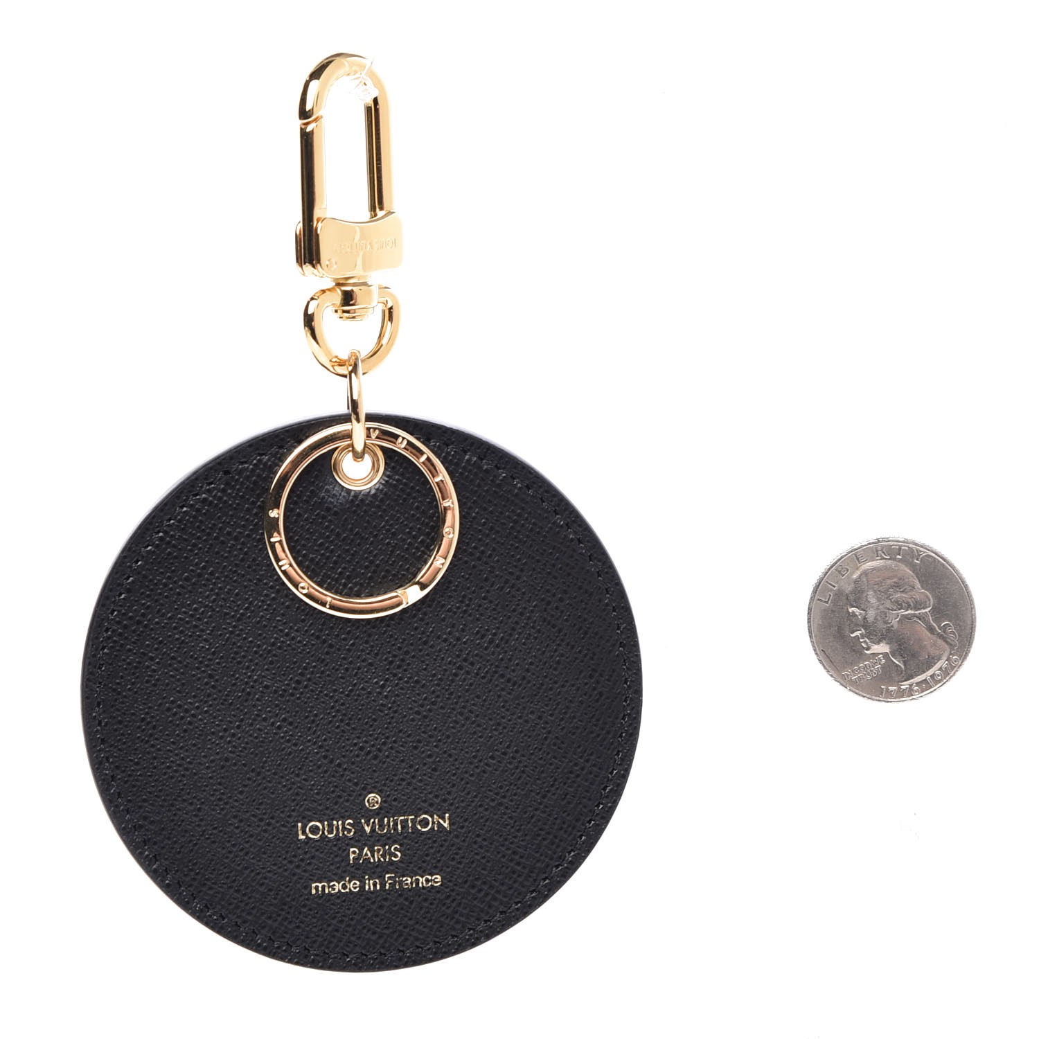 Louis Vuitton Mister Keepall Key Holder and Bag Charm