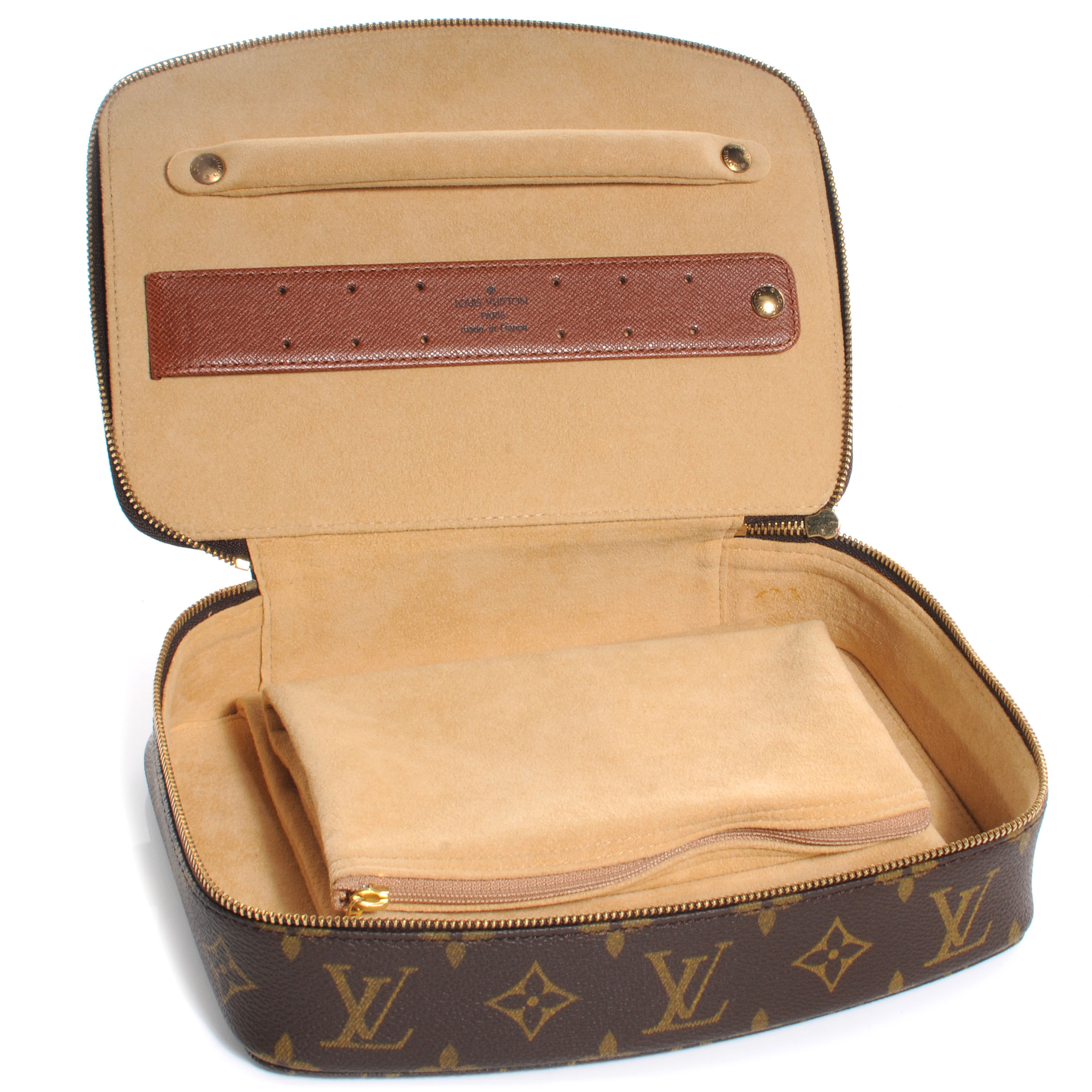 LOUIS VUITTON Monogram Monte Carlo Jewelry Box 58731