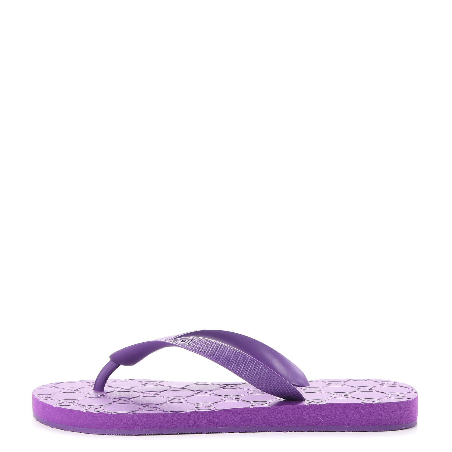 gucci purple sandals