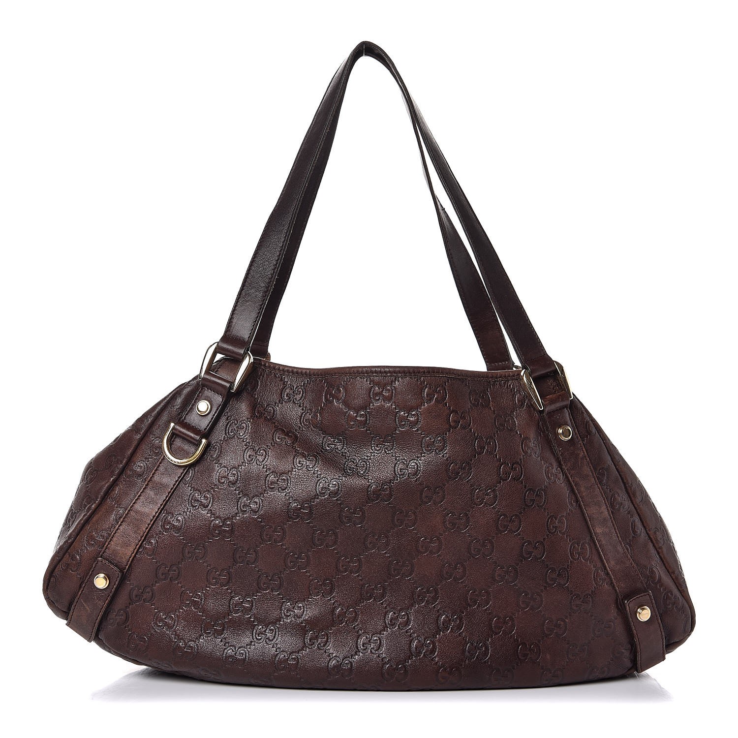 guccissima shoulder bag