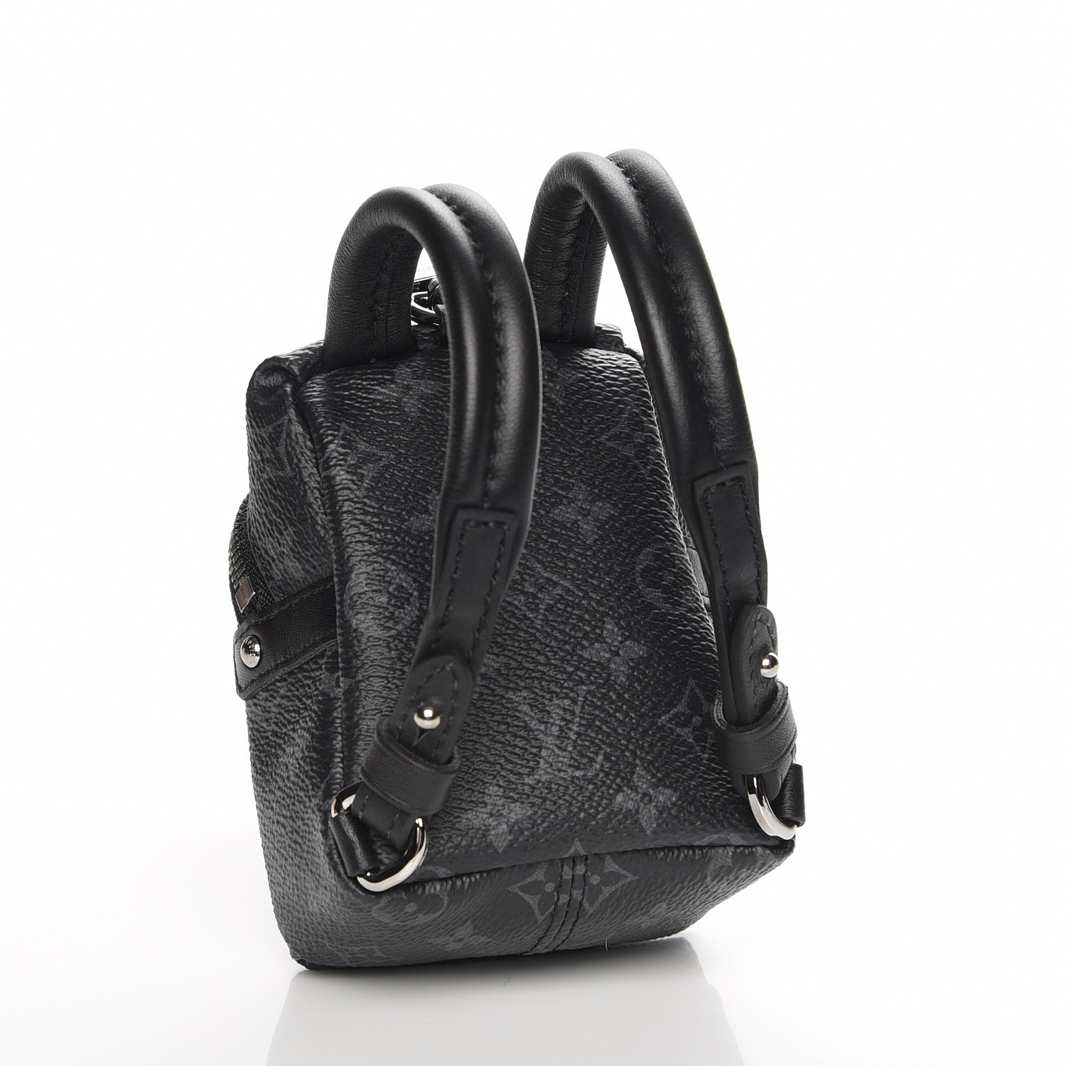 LOUIS VUITTON Monogram Eclipse Backpack Bag Charm 205862