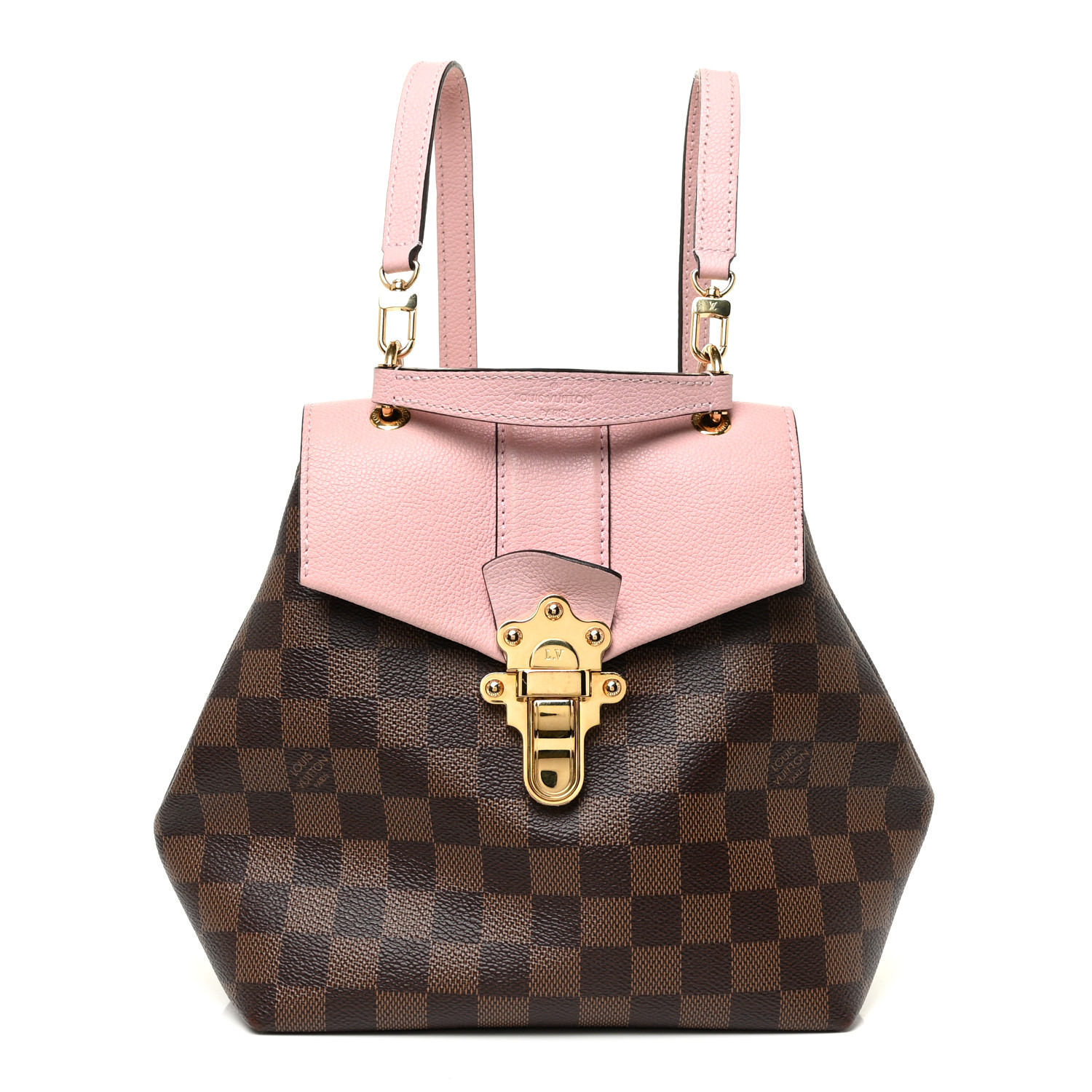 louis vuitton clapton backpack pink