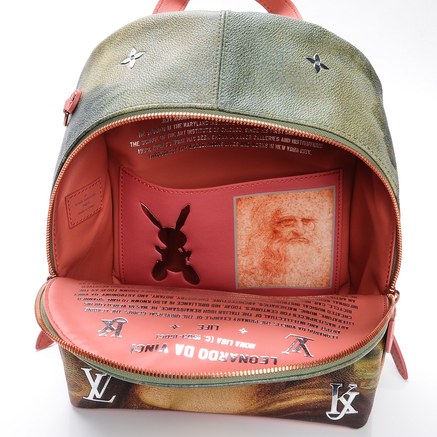 louis vuitton da vinci backpack