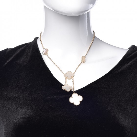 magic alhambra necklace 6 motifs