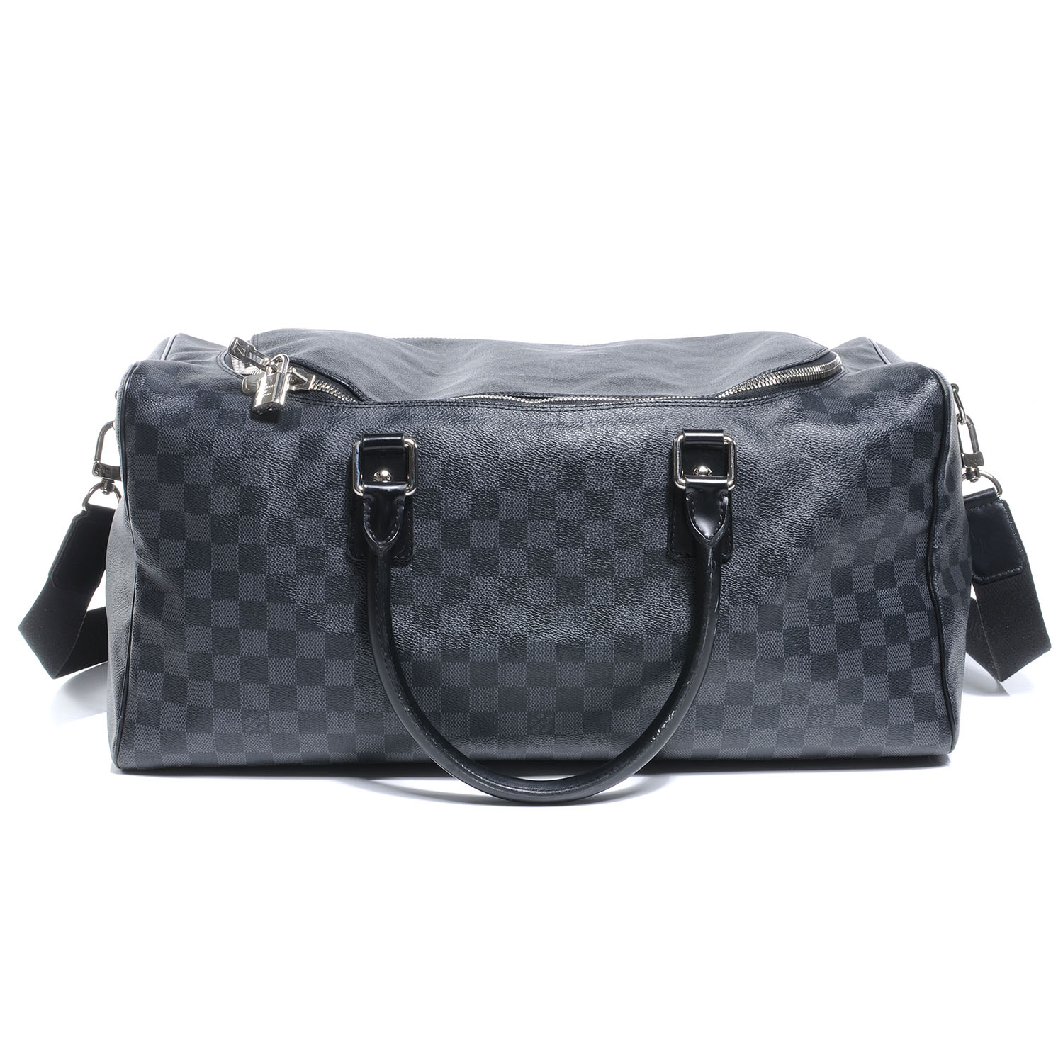 Louis Vuitton Damier Graphite Road Star 50 N48189 Men's Boston Bag Damier  Graphite