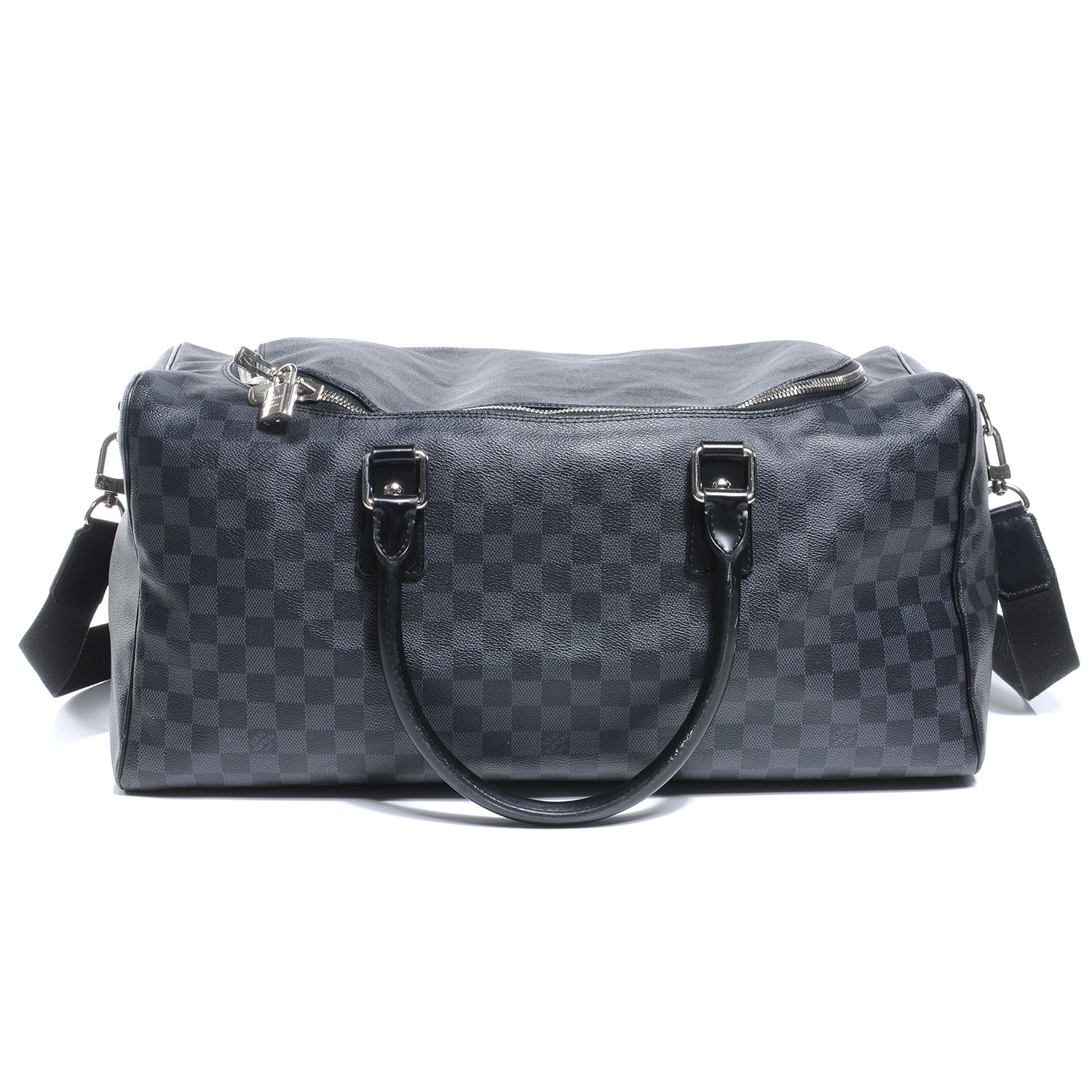 Louis Vuitton Roadster Handbag Damier Graphite at 1stDibs